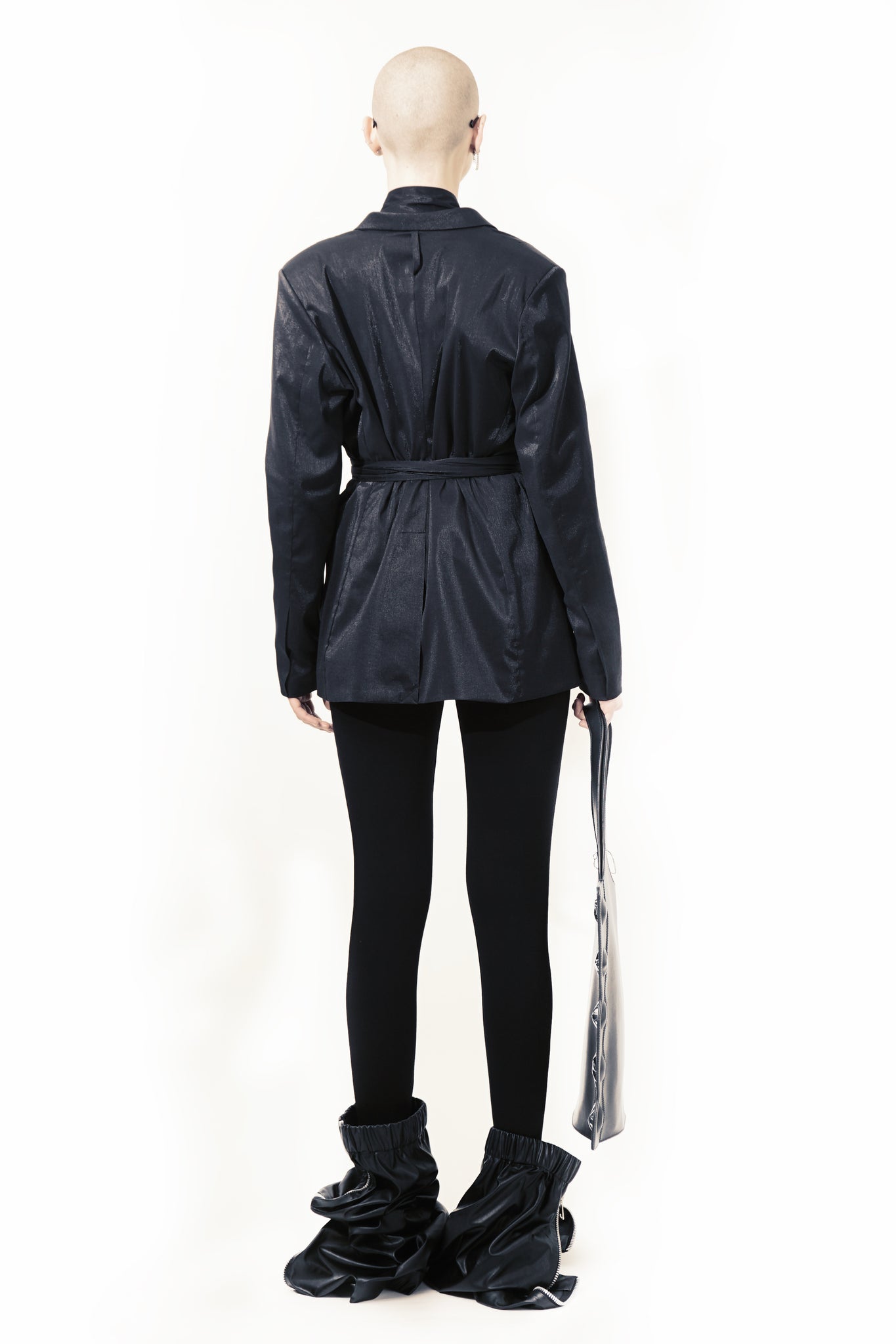 G74 Long Blazer Wrap Belt