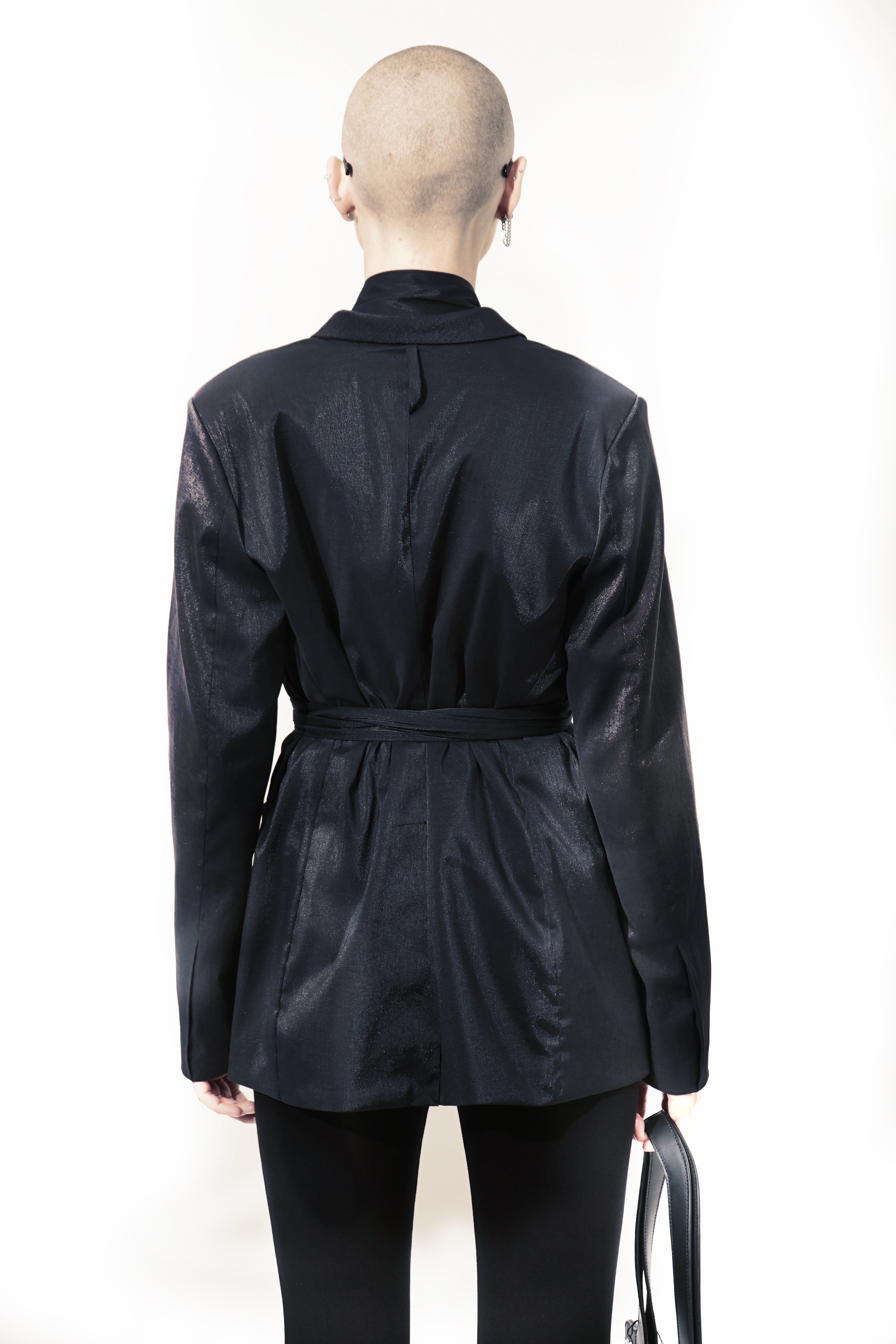 G74 Long Blazer Wrap Belt