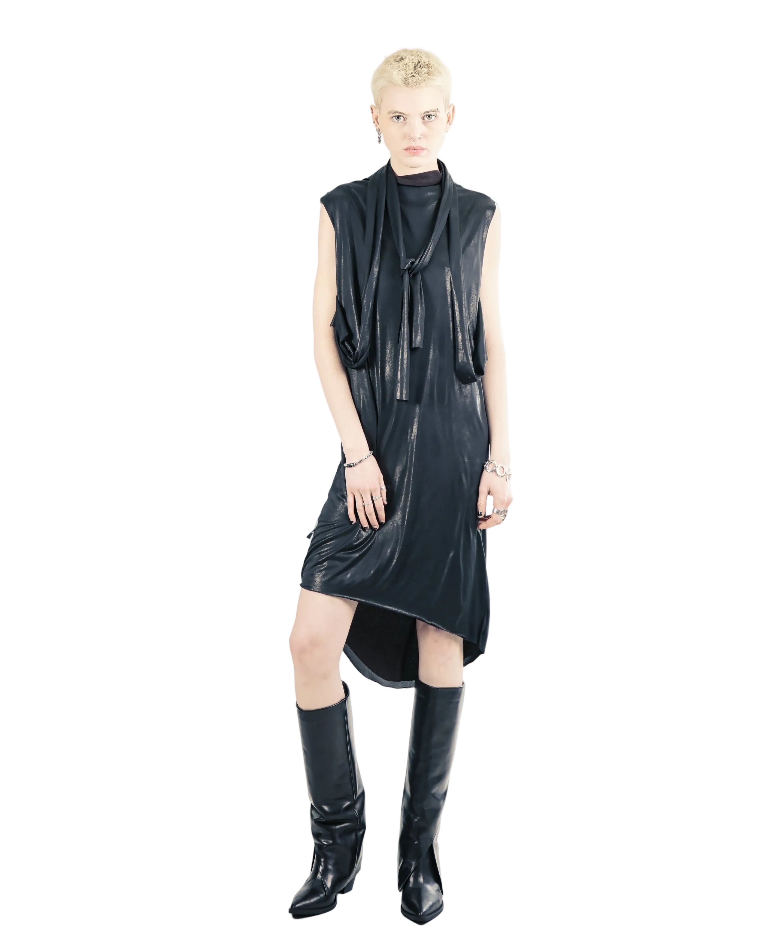 Adddress – R269B Reversible Dress – Black