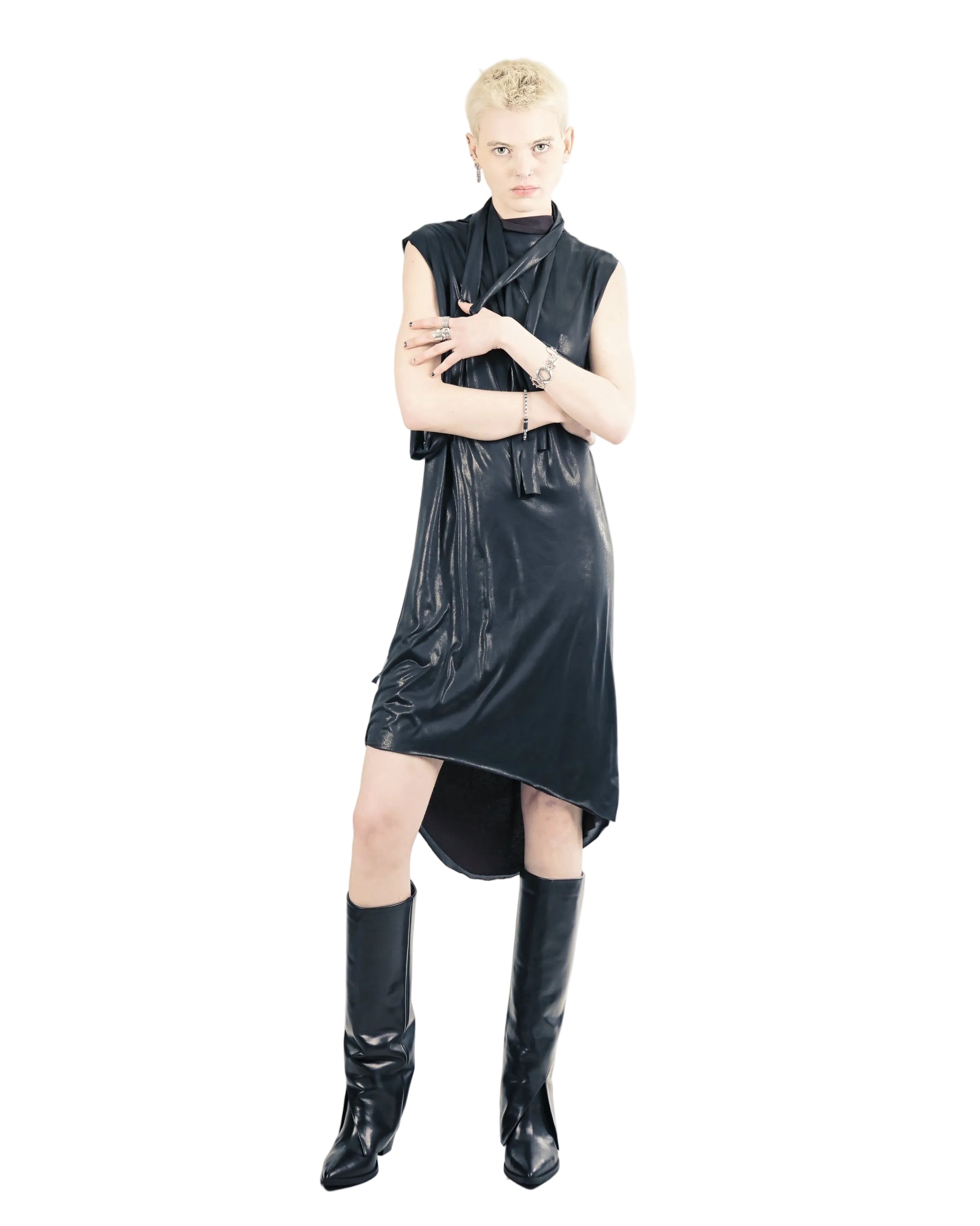 Adddress – R269B Reversible Dress – Black