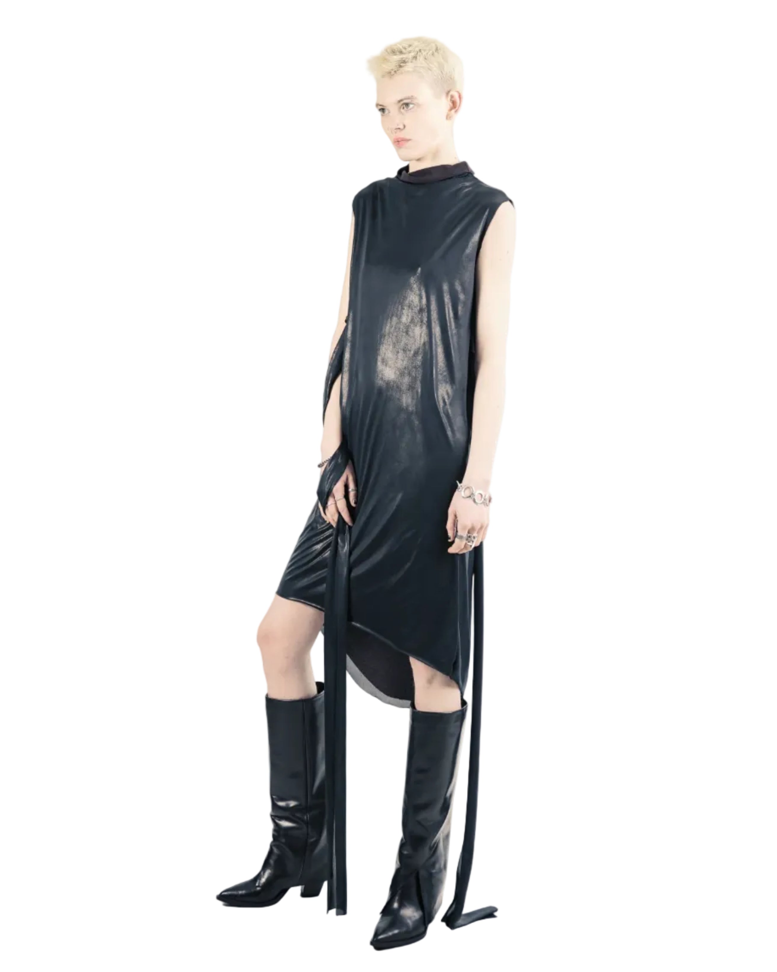 Adddress – R269B Reversible Dress – Black