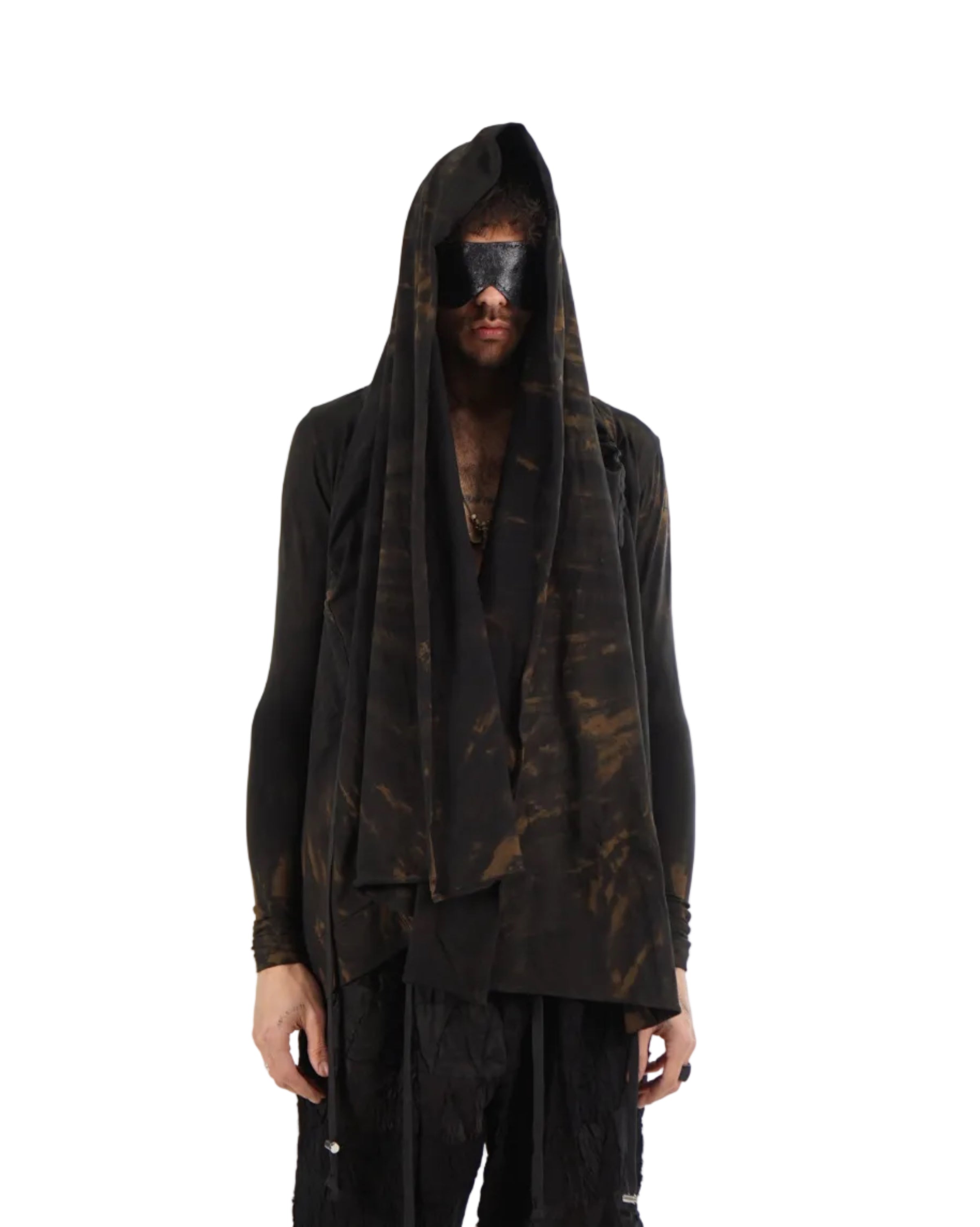 Mark Baigent – Nago Vest – Black
