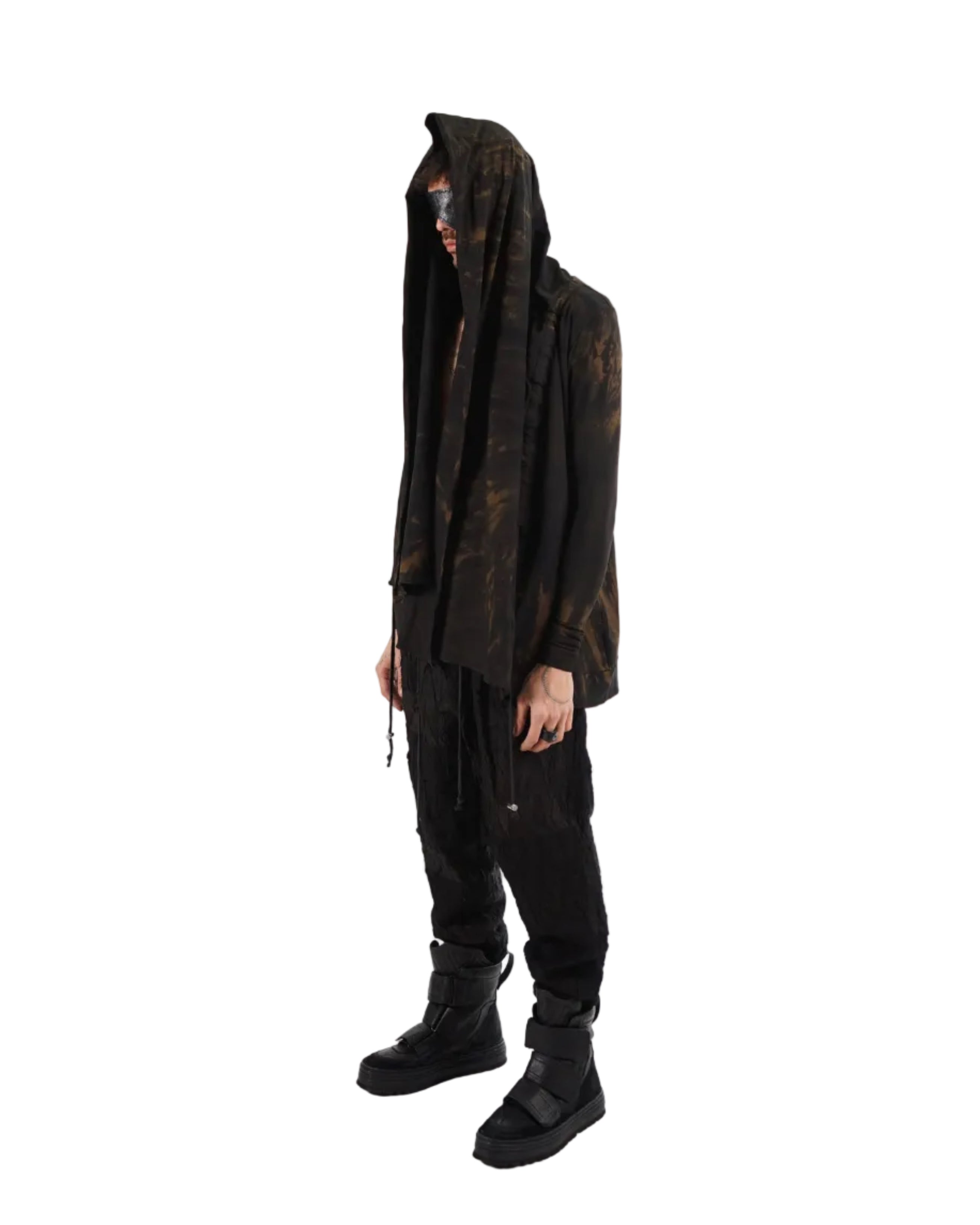 Mark Baigent – Nago Vest – Black