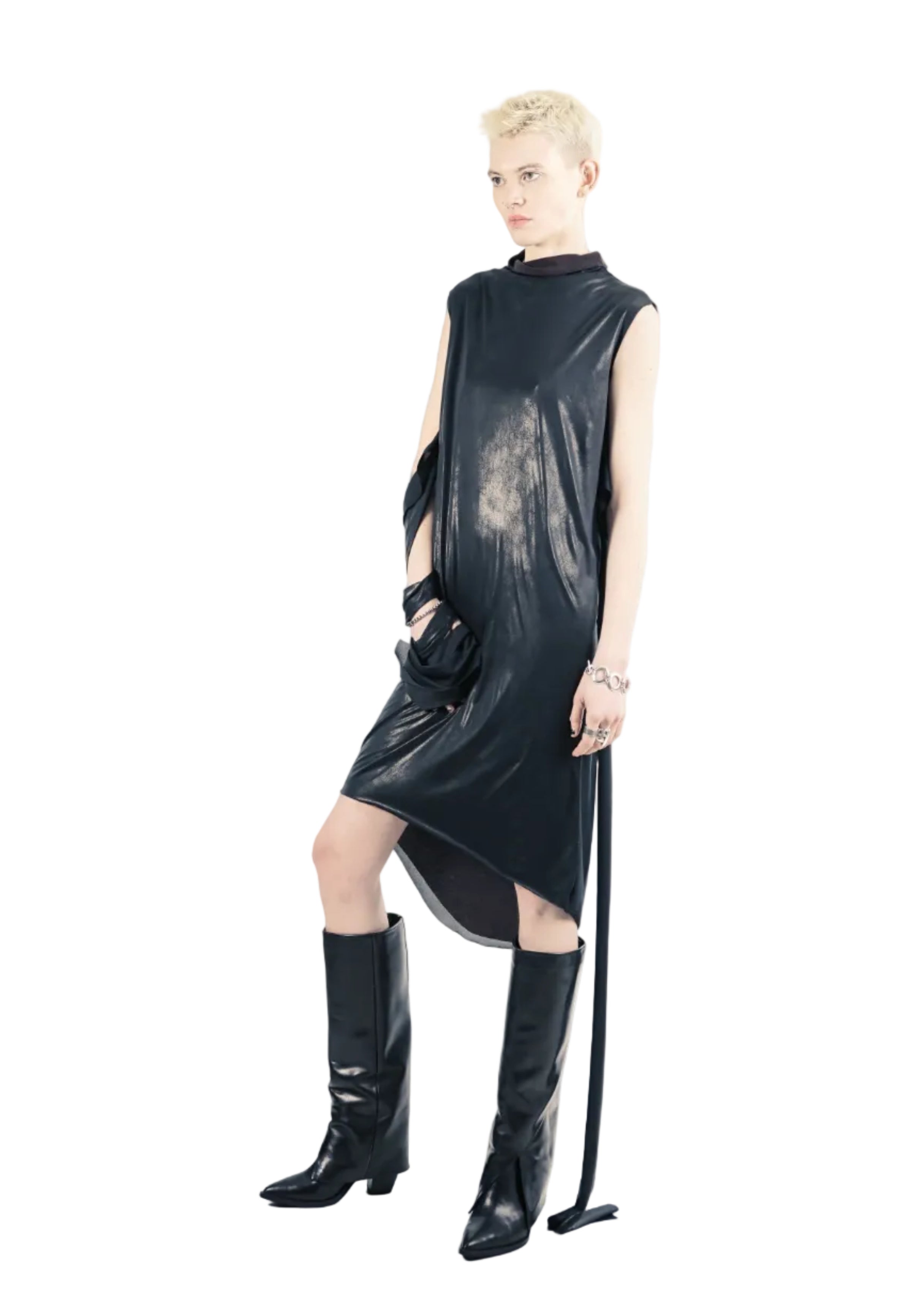 Adddress – R269B Reversible Dress – Black