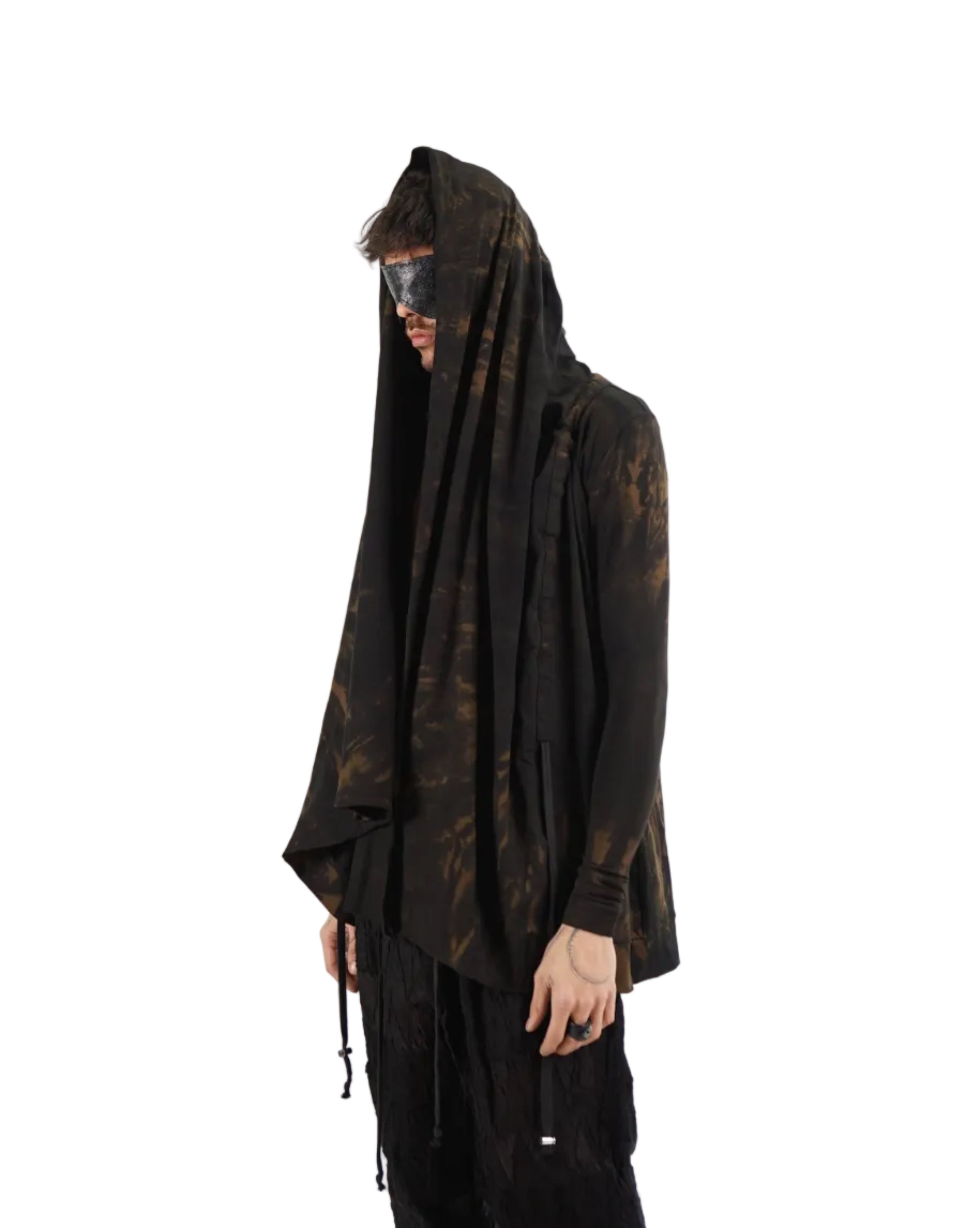 Mark Baigent – Nago Vest – Black