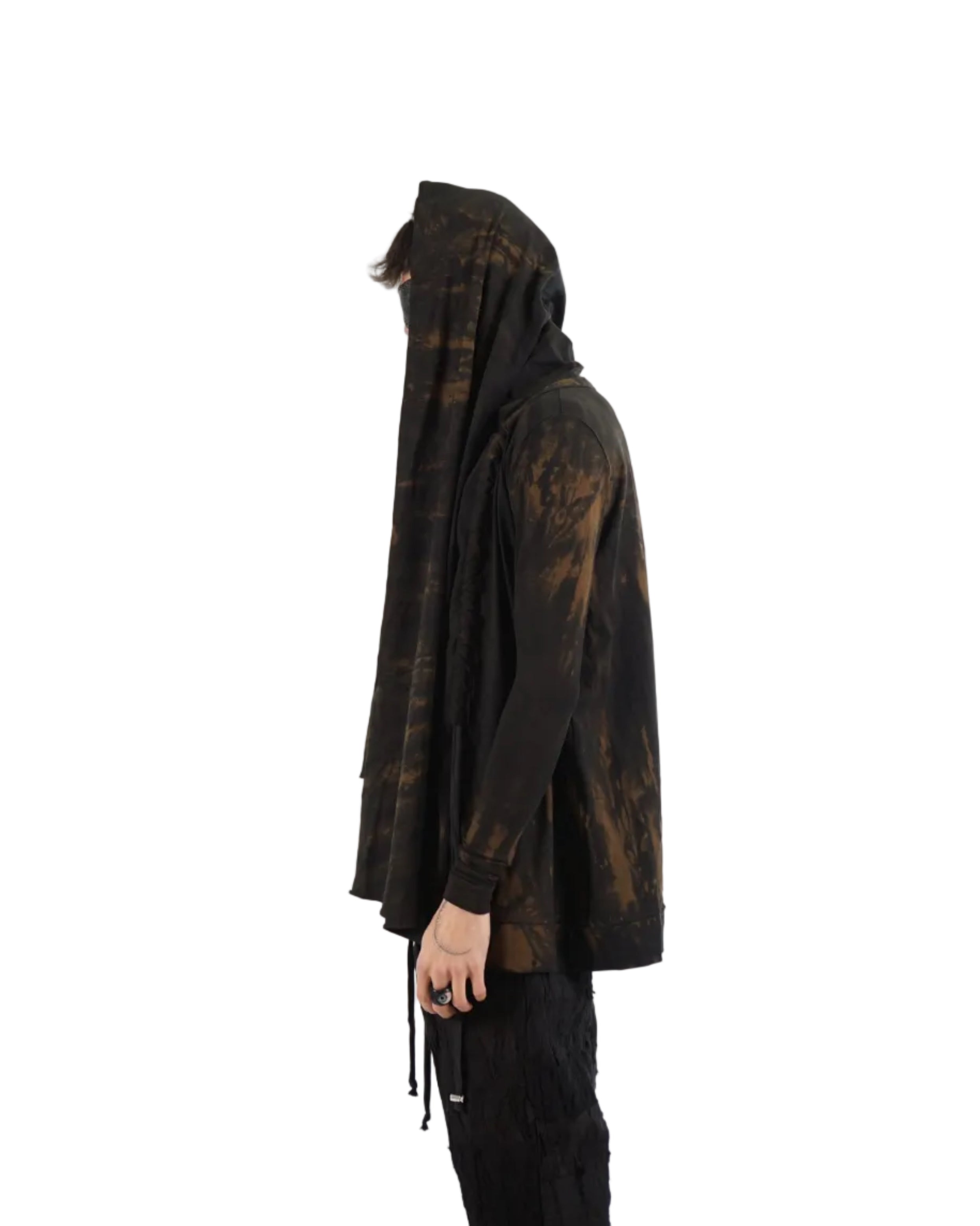 Mark Baigent – Nago Vest – Black