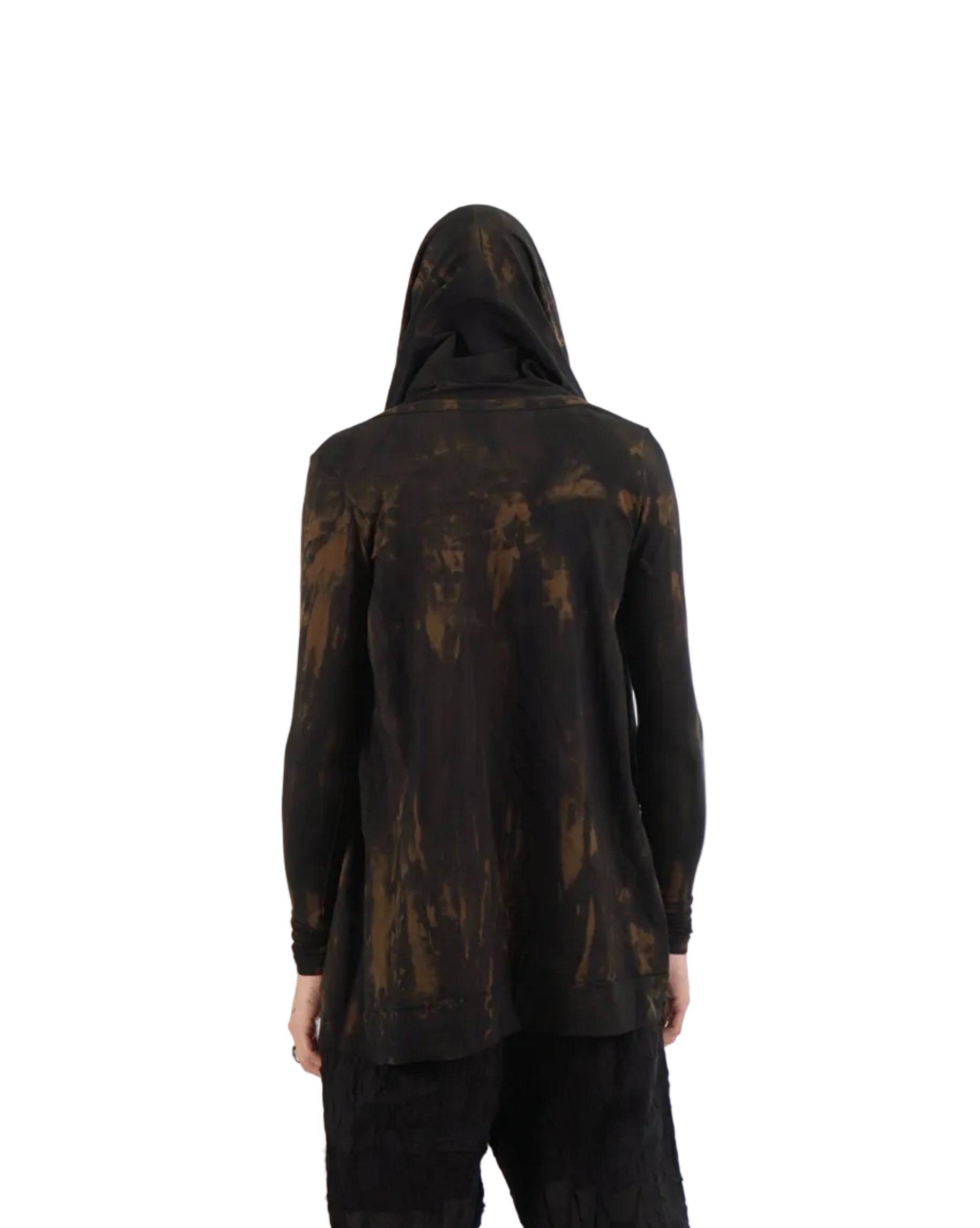 Mark Baigent – Nago Vest – Black