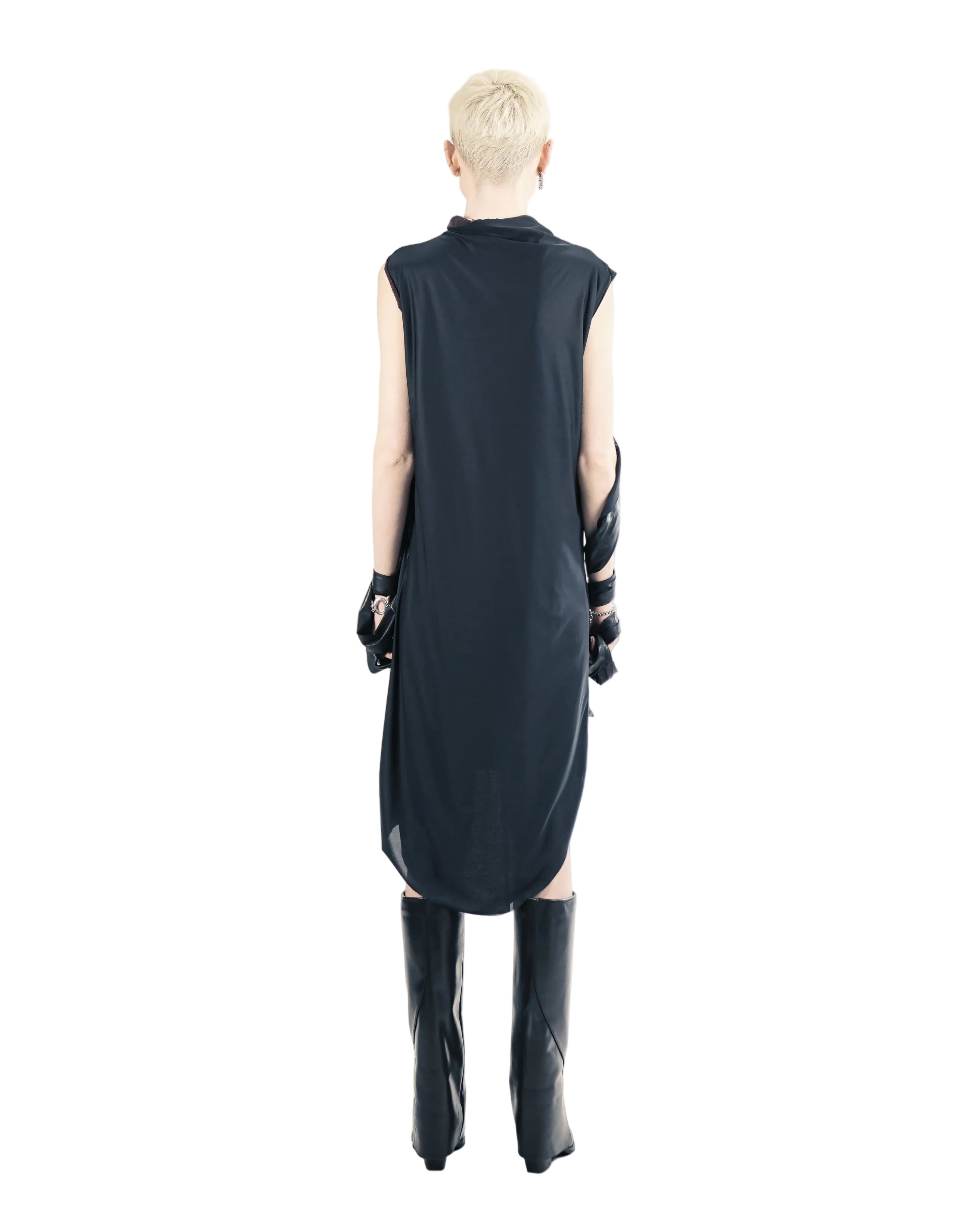 Adddress – R269B Reversible Dress – Black