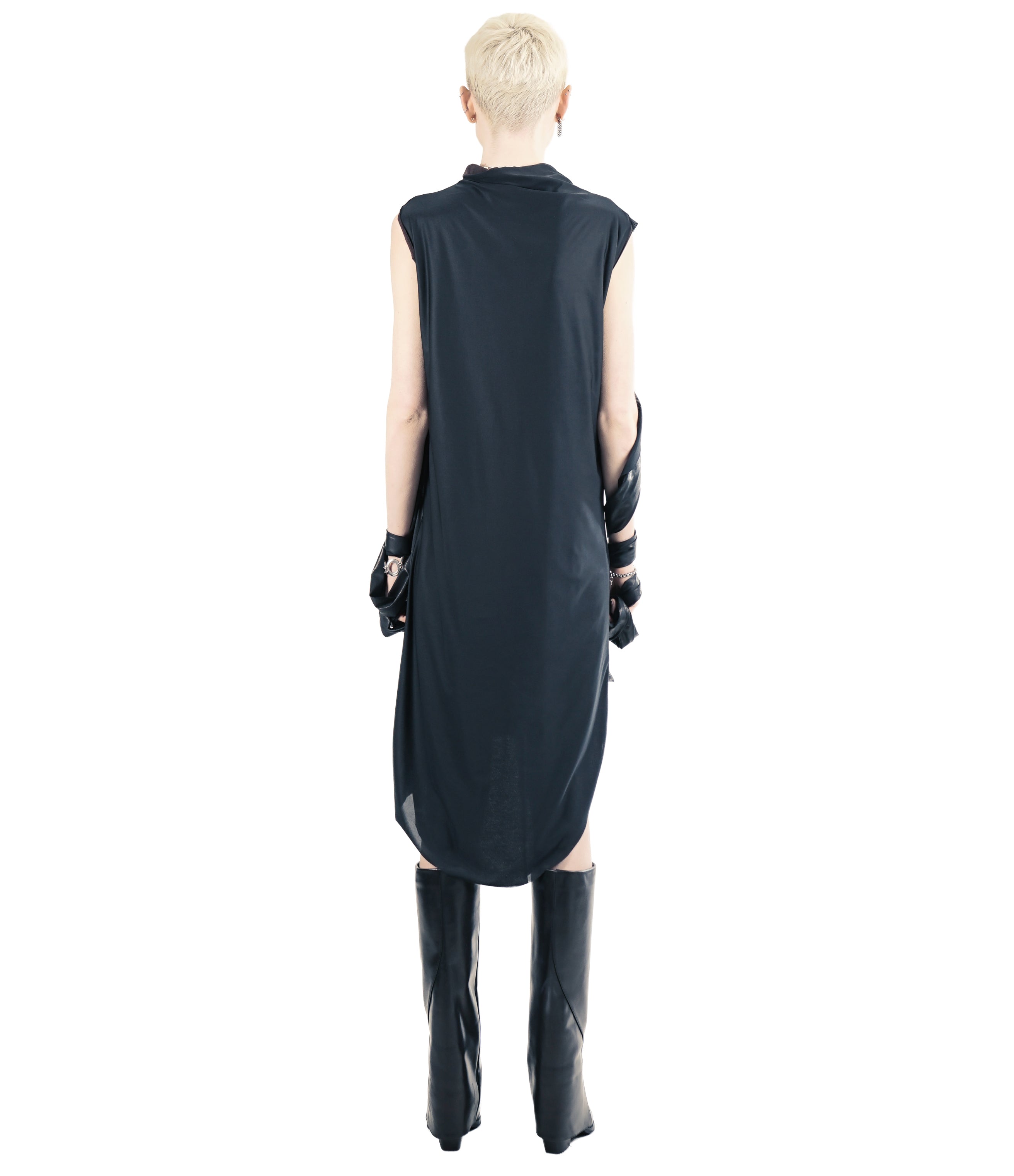 R269B Reversible Dress – Black | Adddress
