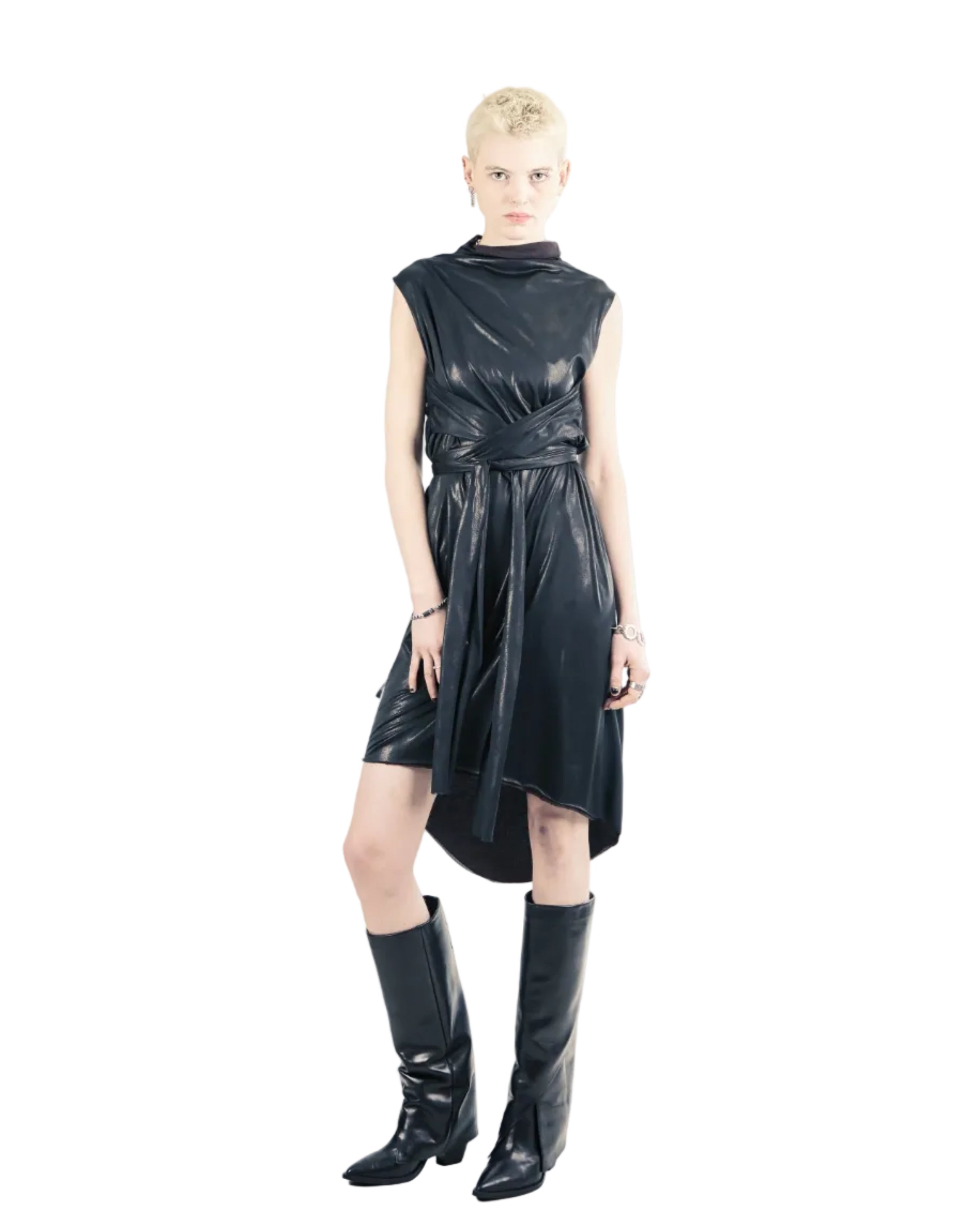 Adddress – R269B Reversible Dress – Black