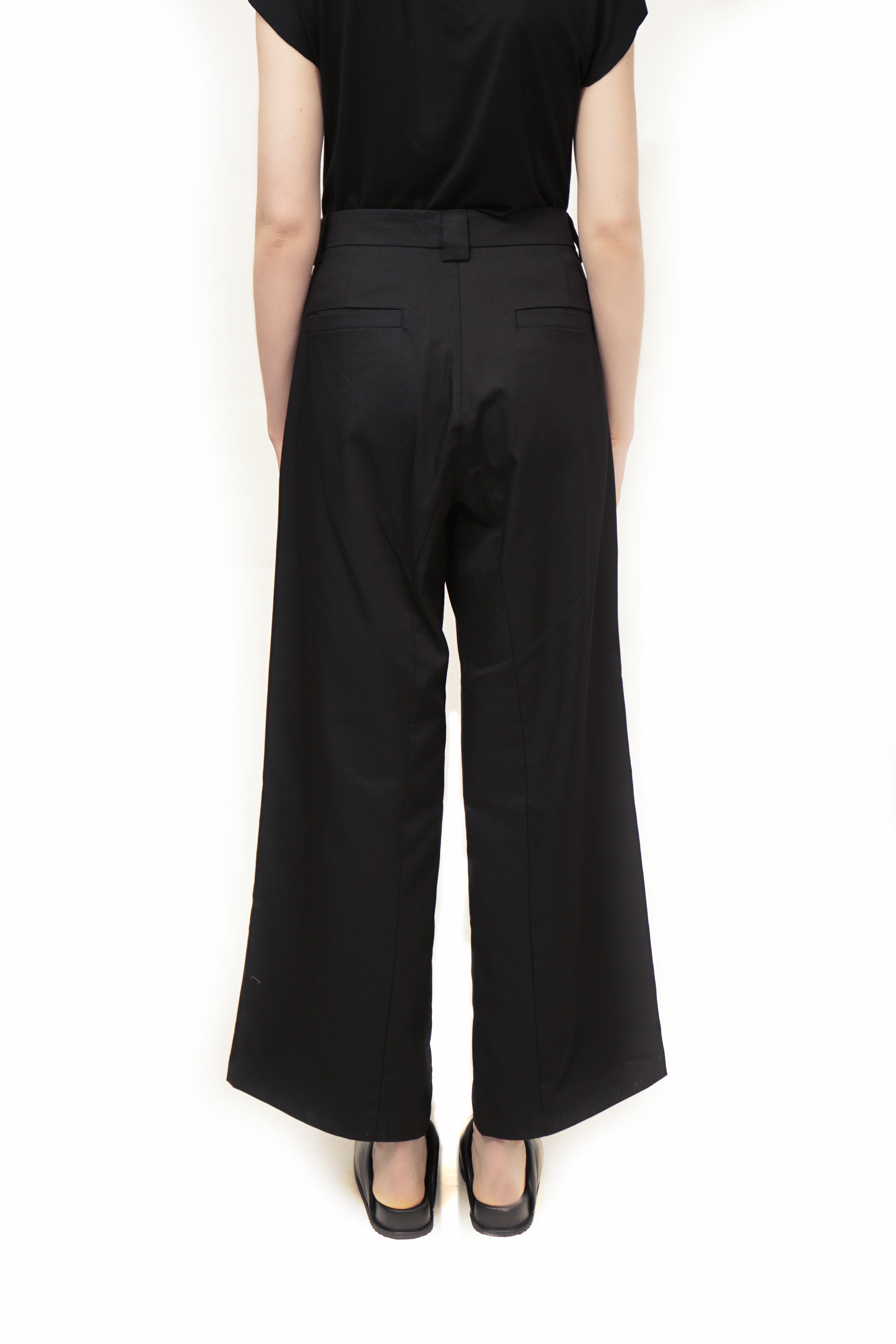 MP00M Pants Wide Leg Slit