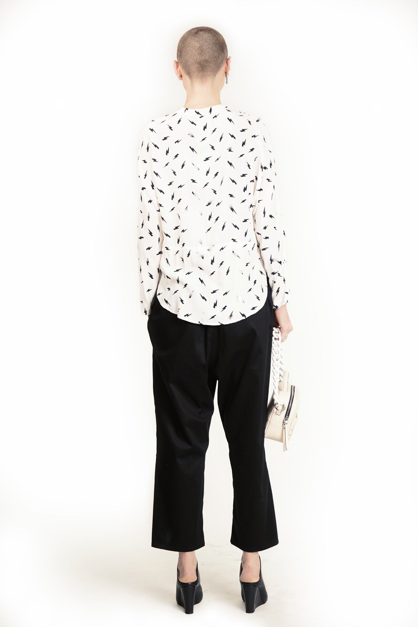 B93A Blouse Vest Detail