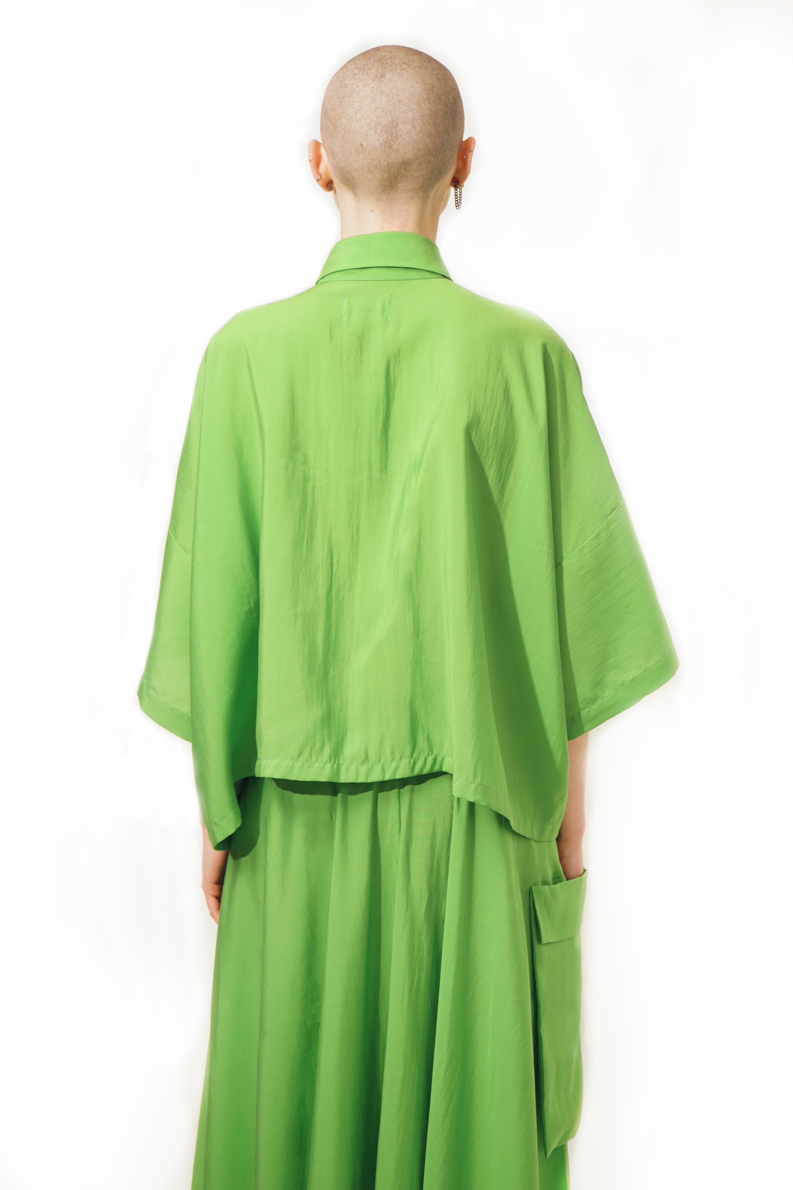 MC45 Blouse Huge Pocket