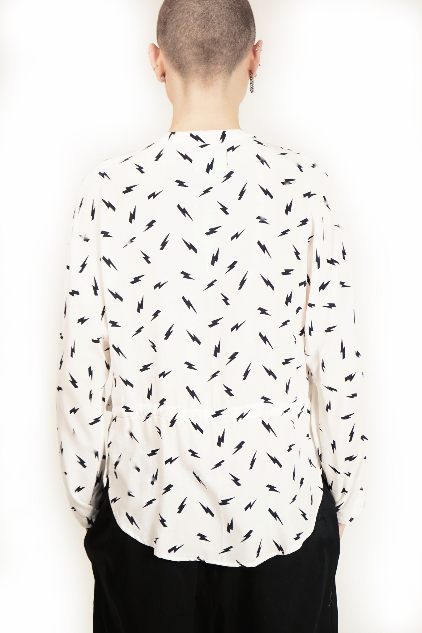 B93A Blouse Vest Detail