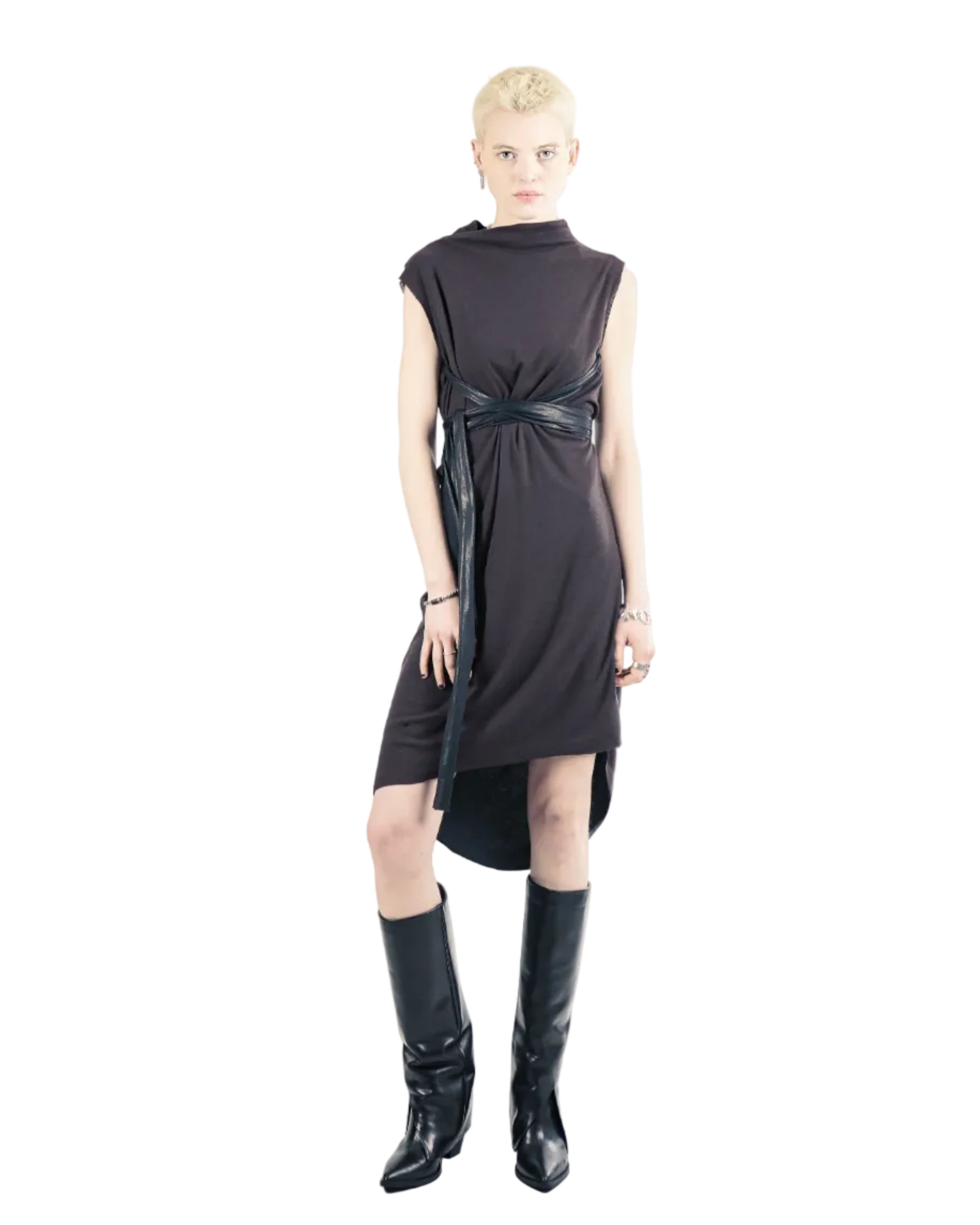 Adddress – R269B Reversible Dress – Black