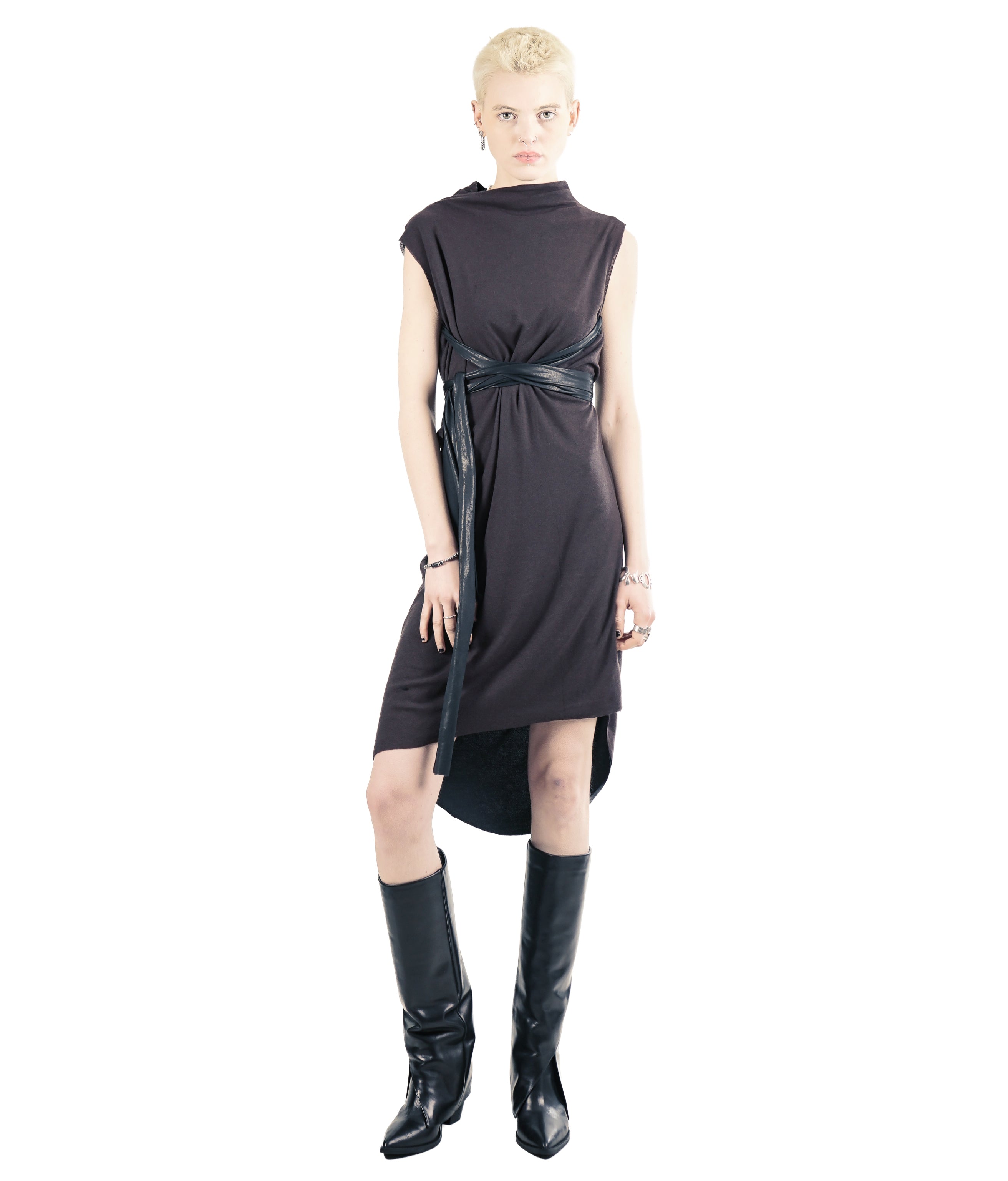 R269B Reversible Dress – Black | Adddress