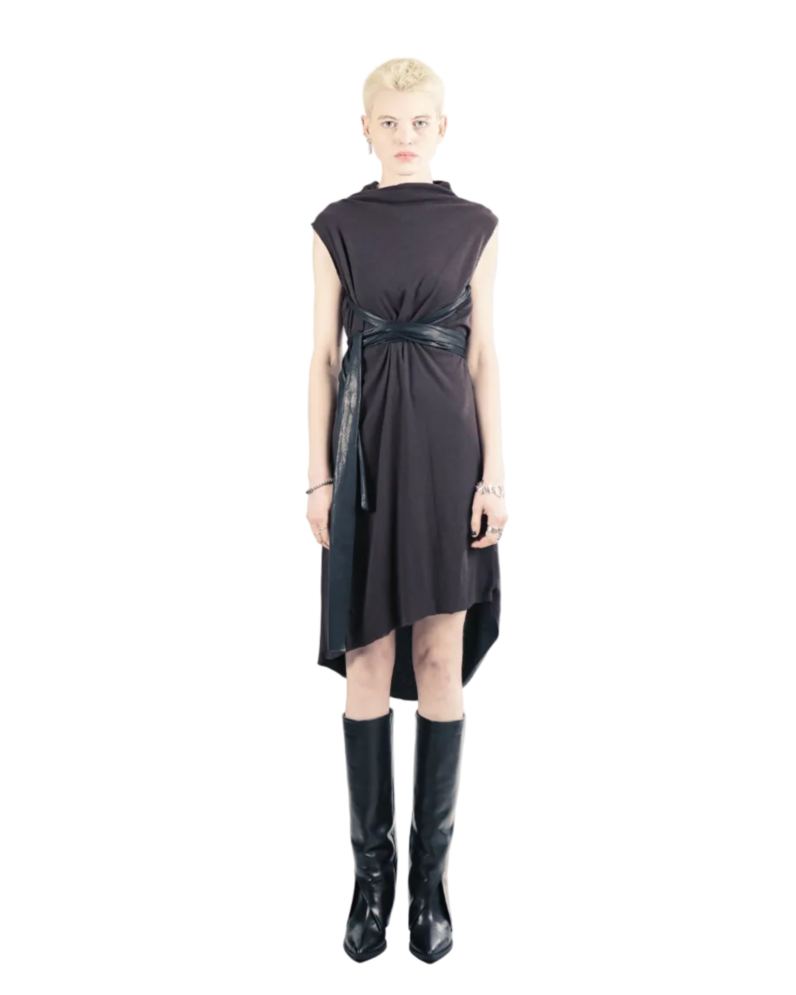 Adddress – R269B Reversible Dress – Black