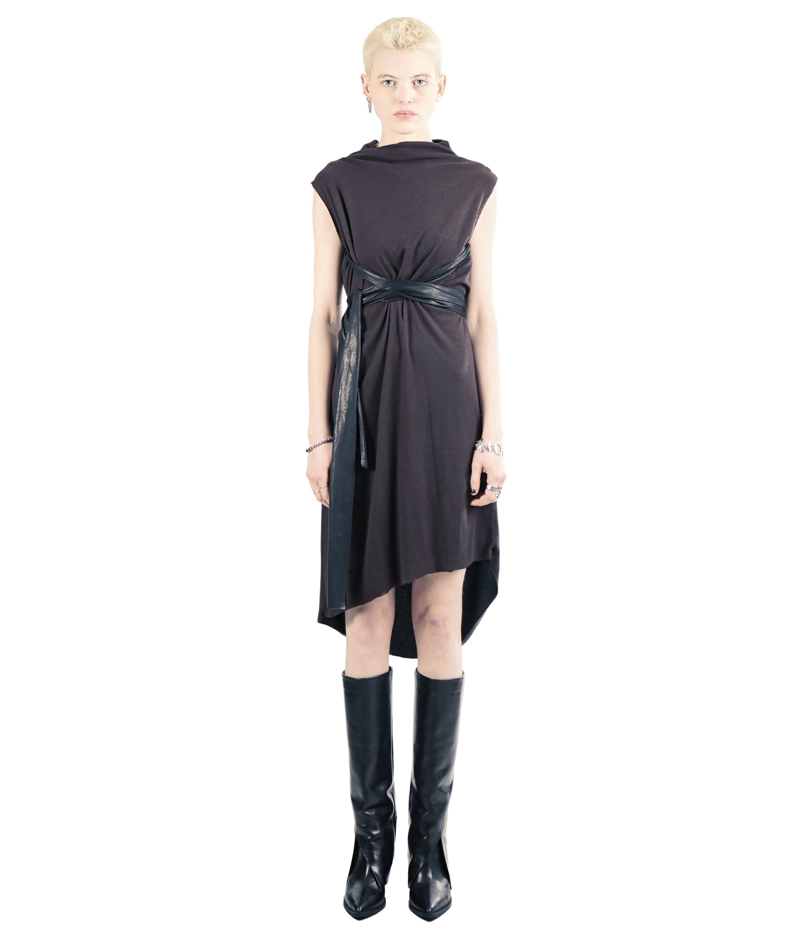 R269B Reversible Dress – Black | Adddress