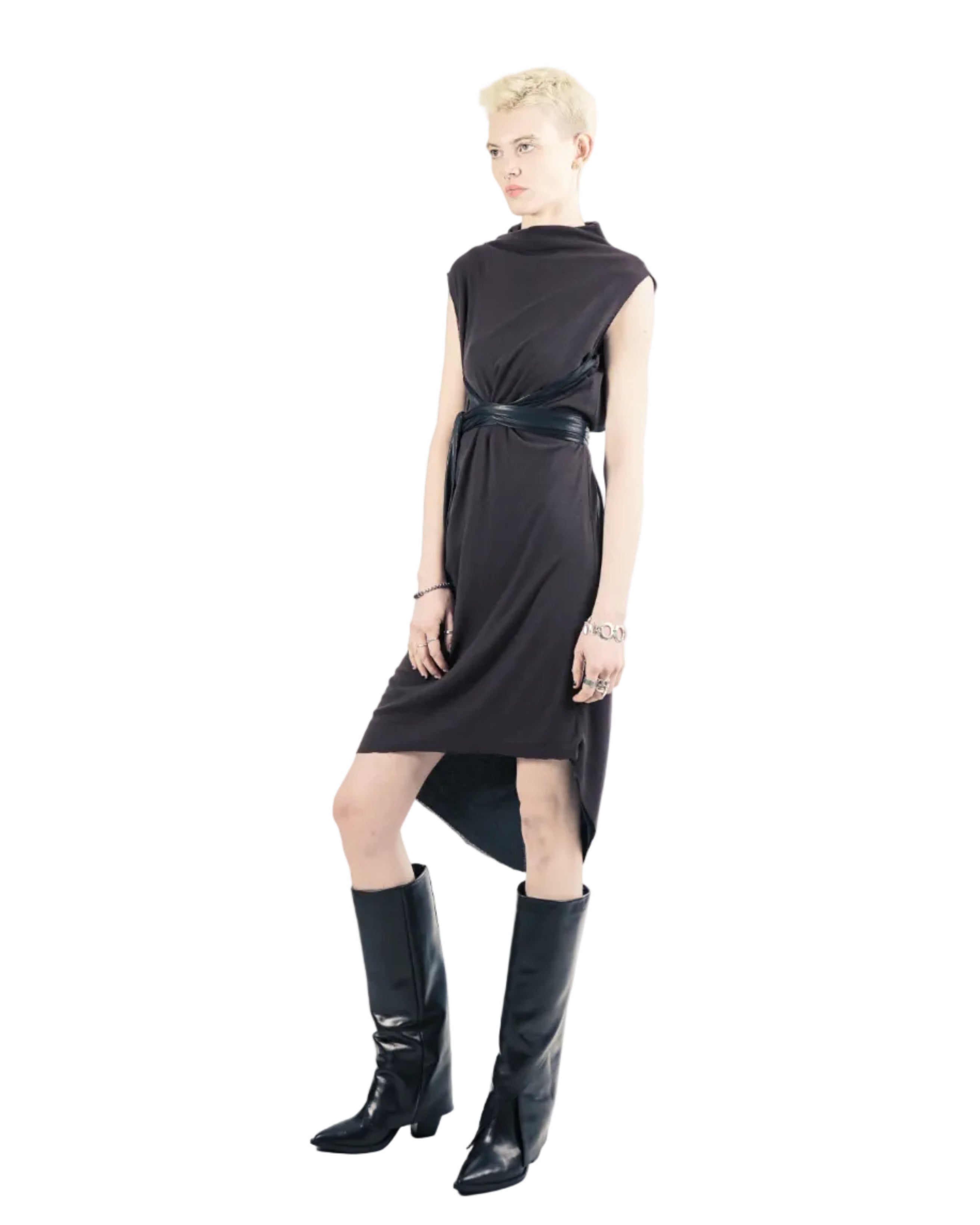 Adddress – R269B Reversible Dress – Black