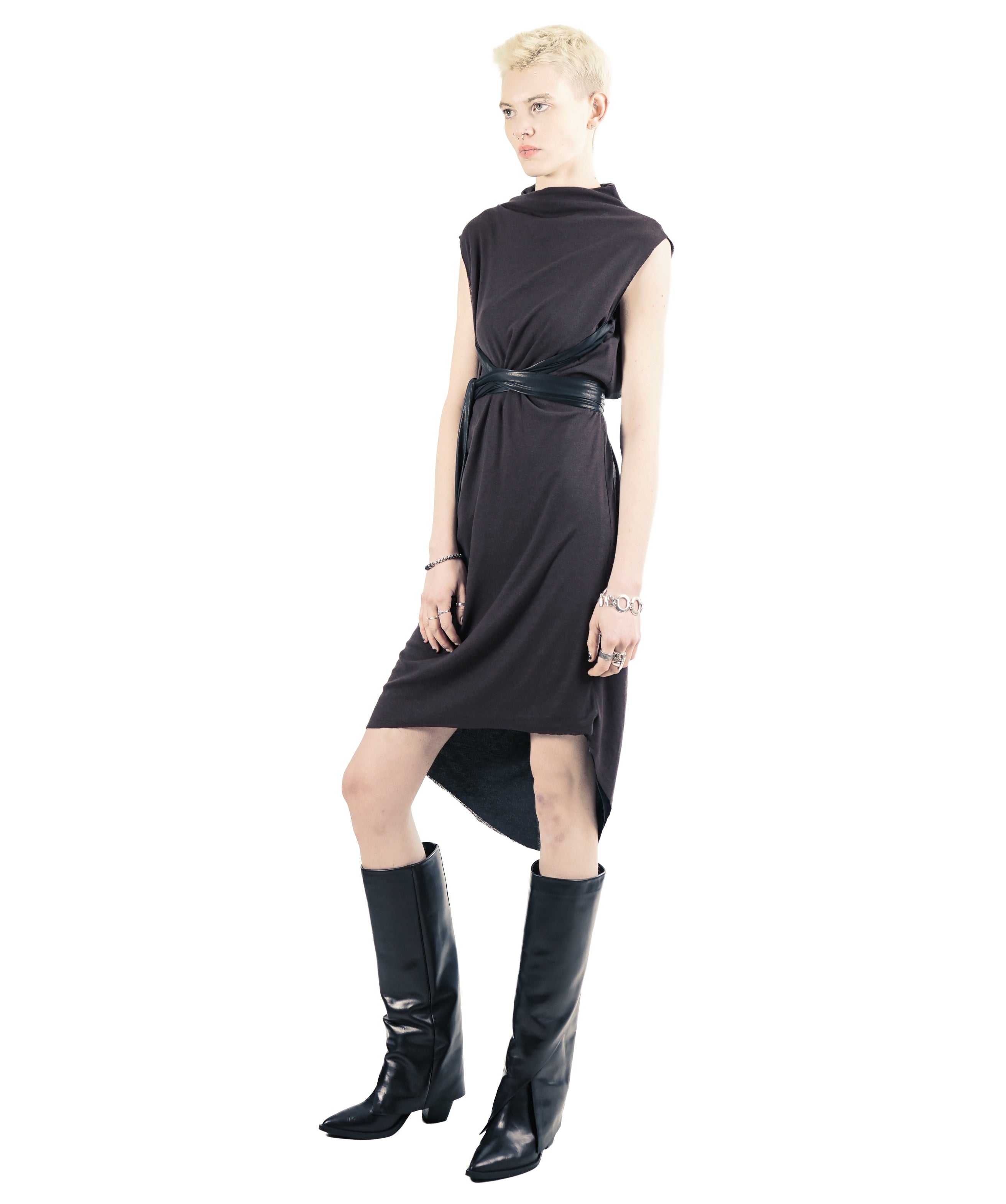 R269B Reversible Dress – Black | Adddress