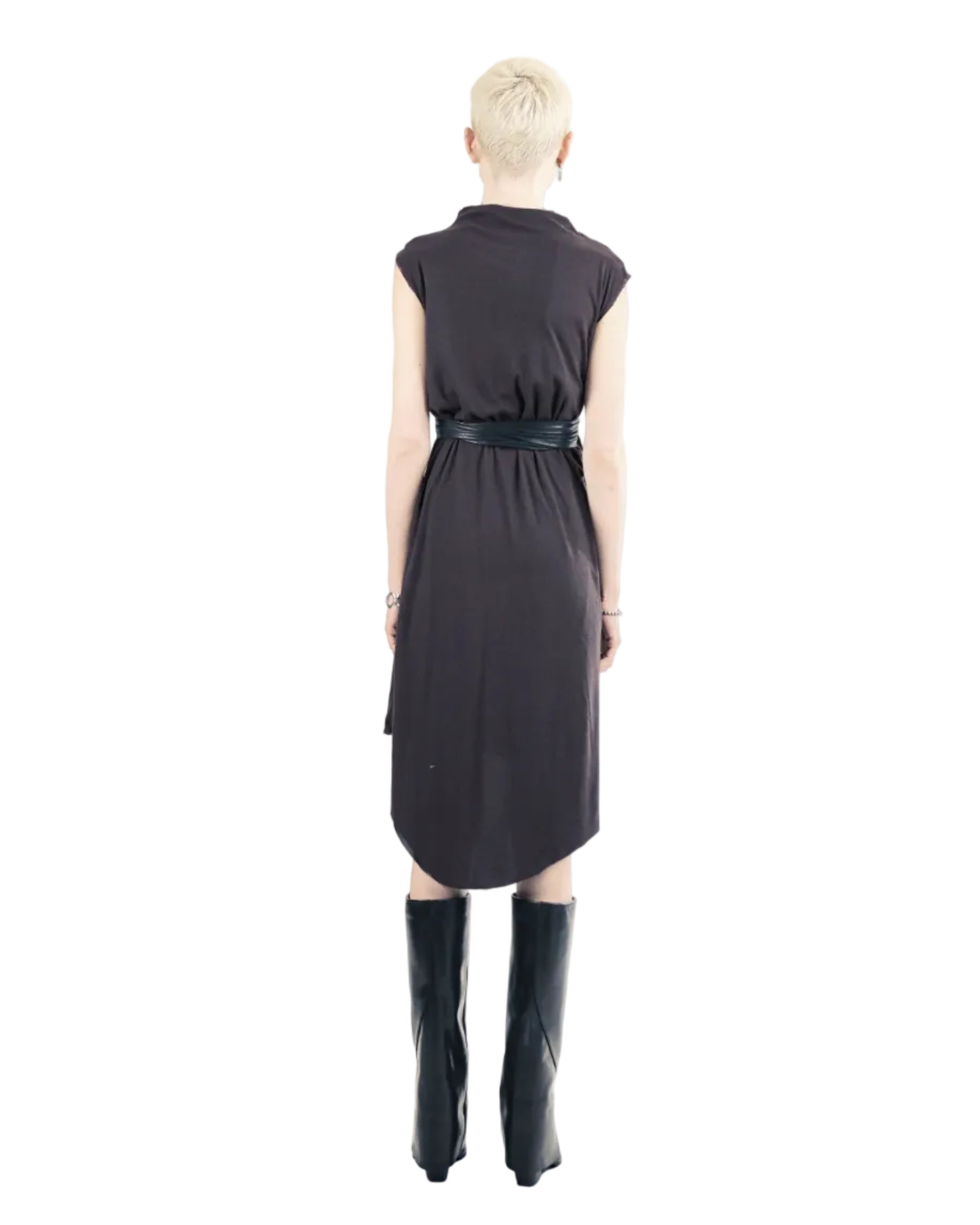 Adddress – R269B Reversible Dress – Black