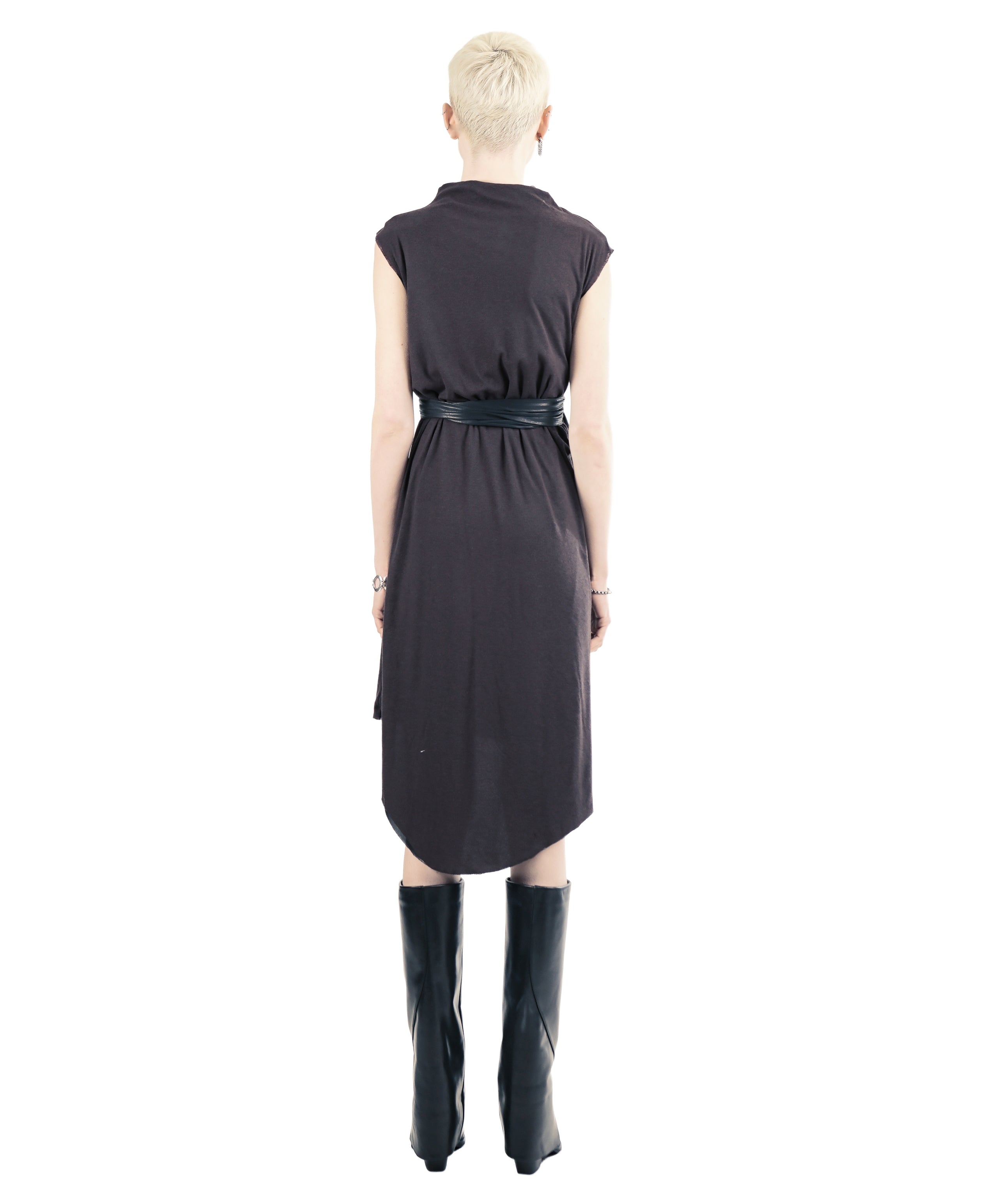 R269B Reversible Dress – Black | Adddress