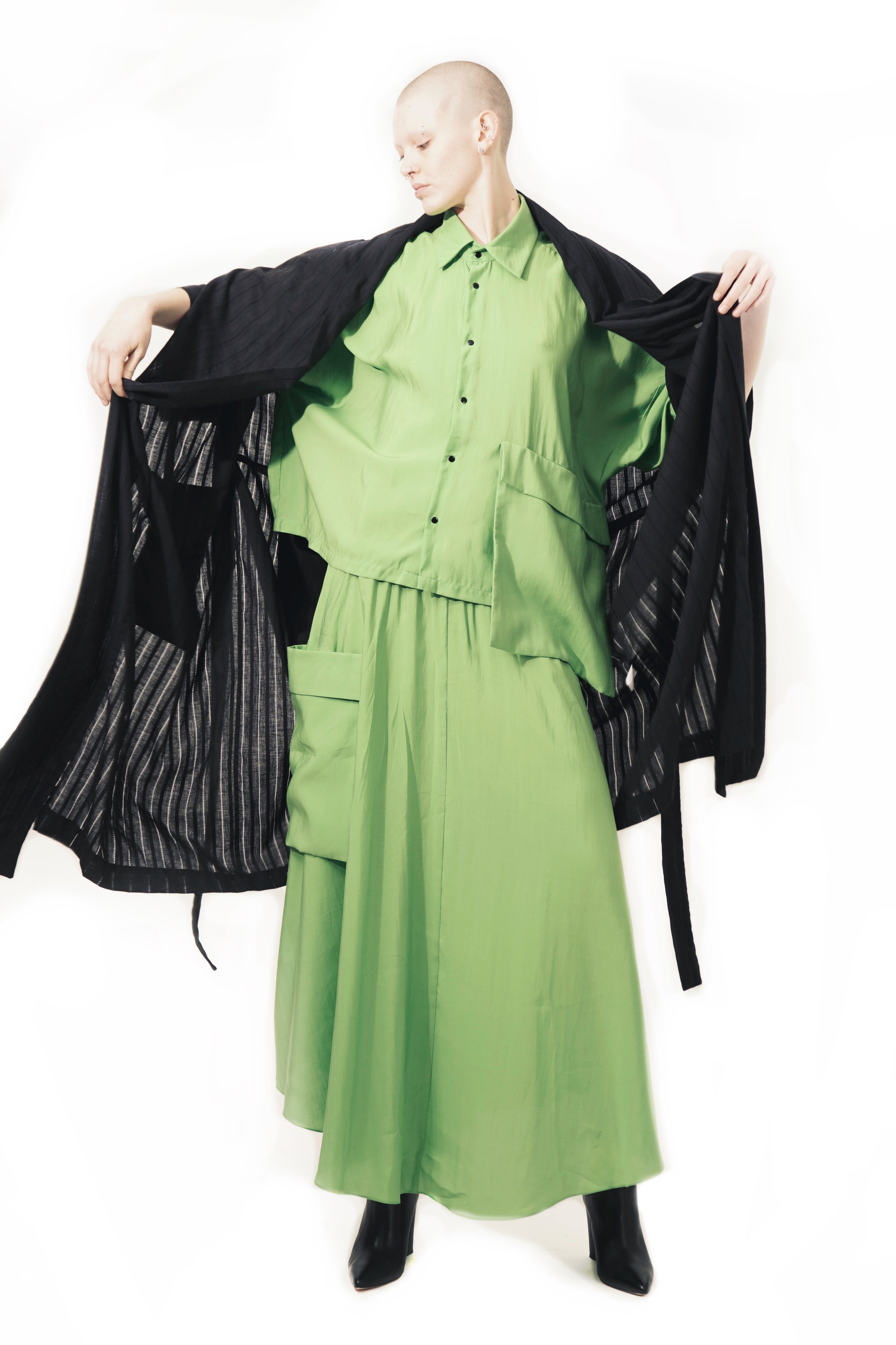 T Kimono oversized