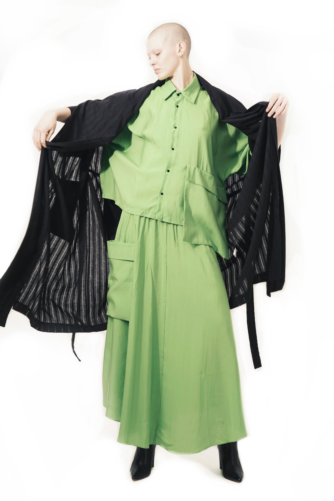 T Kimono oversized