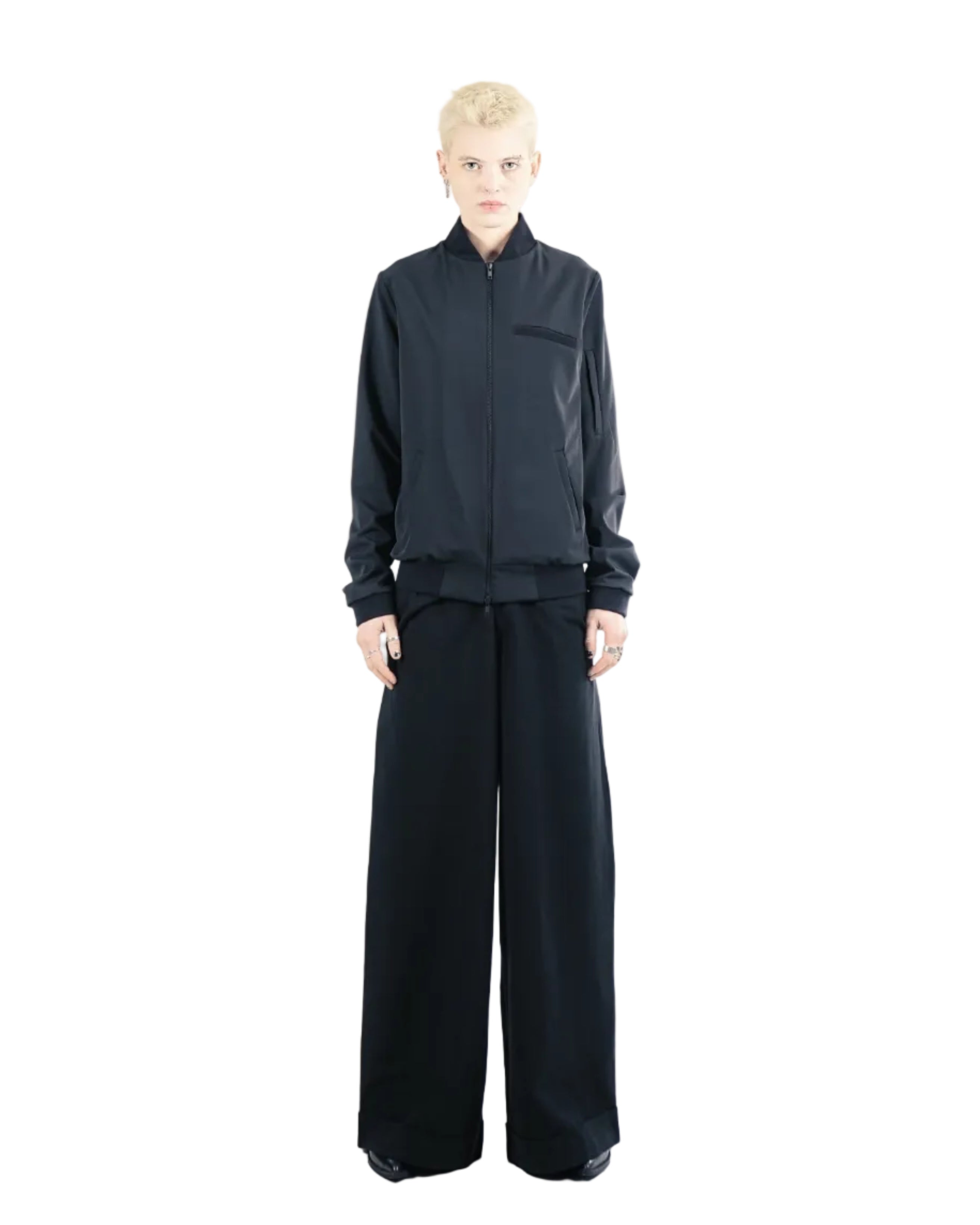 Adddress – MG27 Bomber Jacket – Black