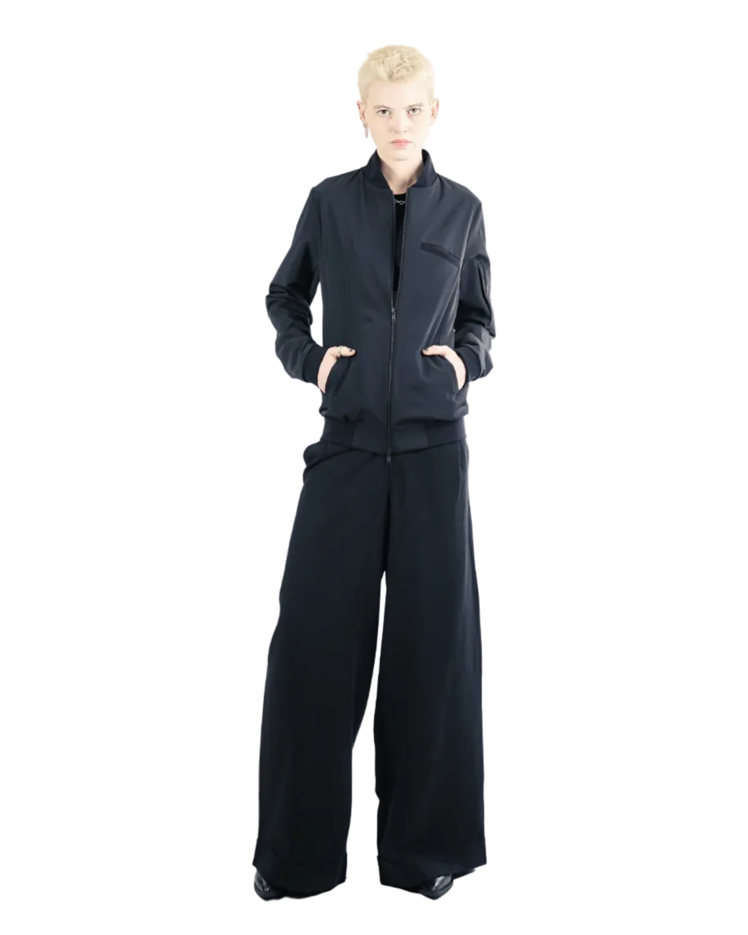Adddress – MG27 Bomber Jacket – Black