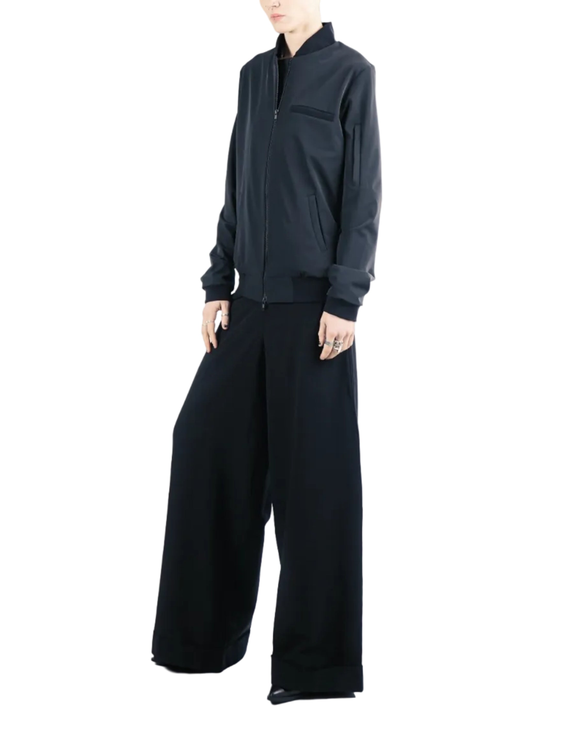 Adddress – MG27 Bomber Jacket – Black