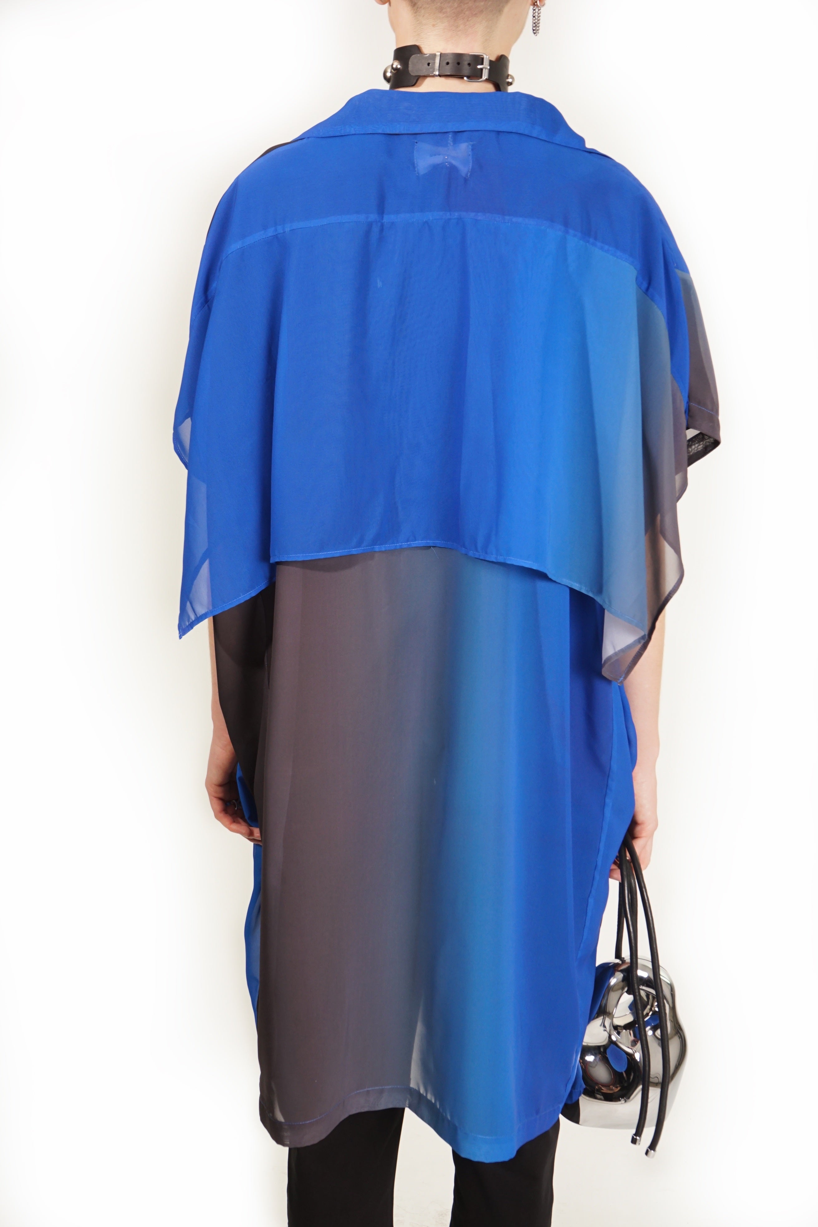 R204X Loose Boxy Shirtdress