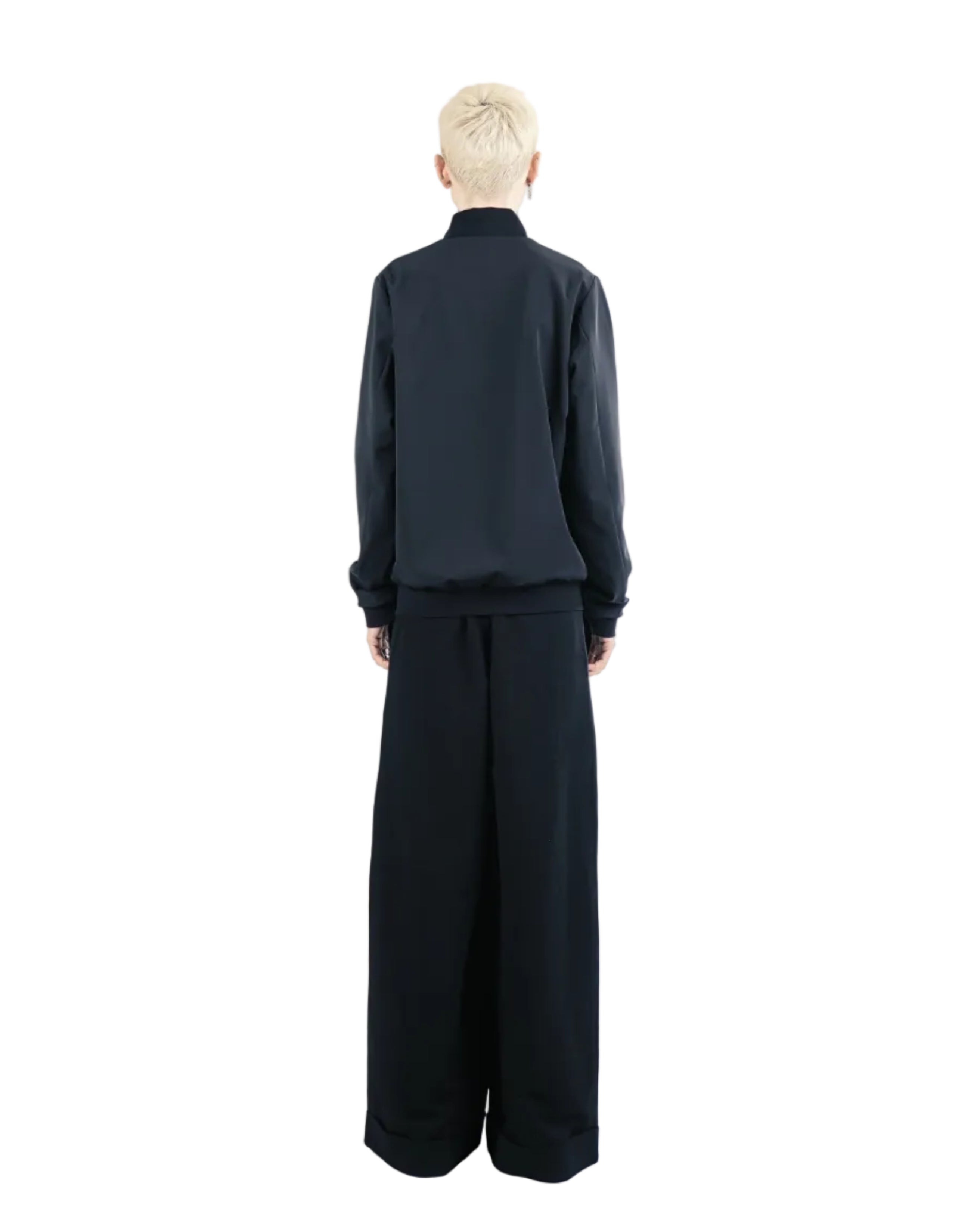 Adddress – MG27 Bomber Jacket – Black