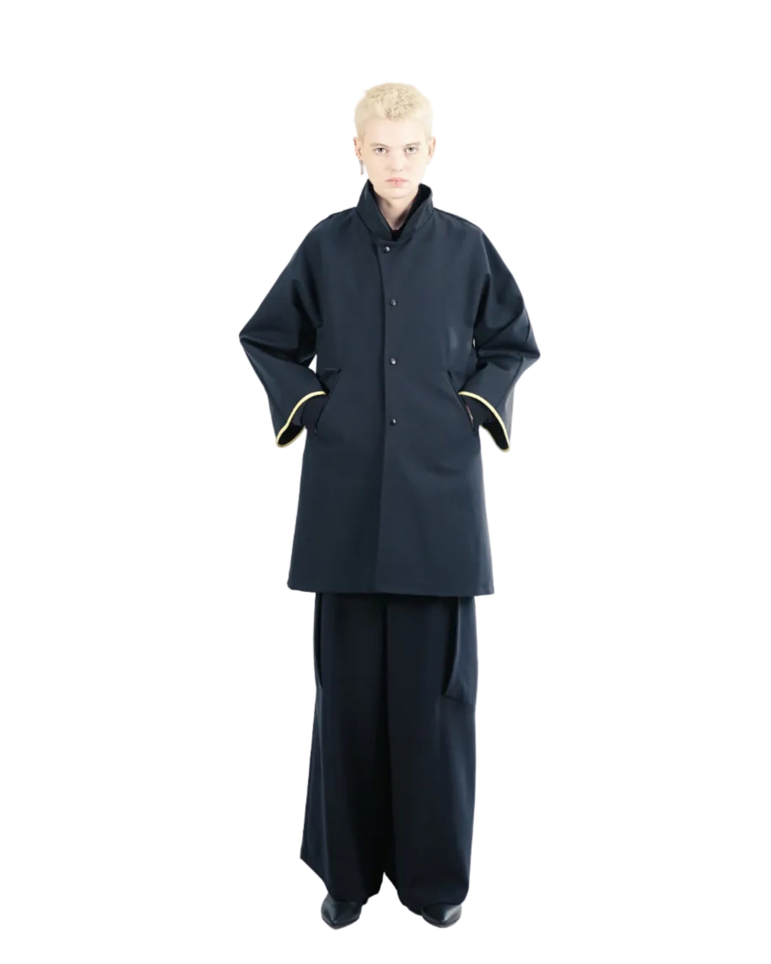 Contemporary oversized outerwear women