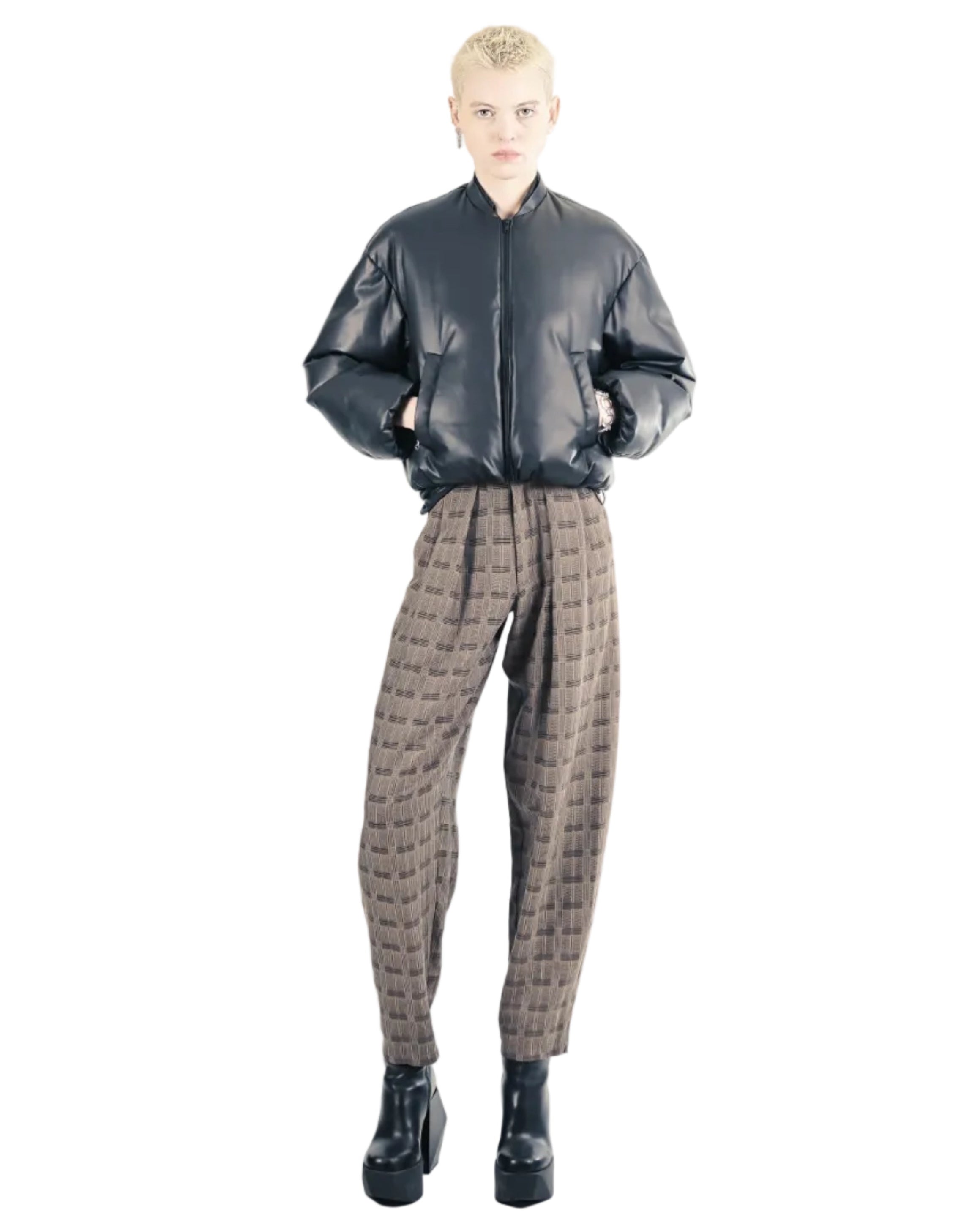 JNBY – Sculptural Puffer Jacket – Black