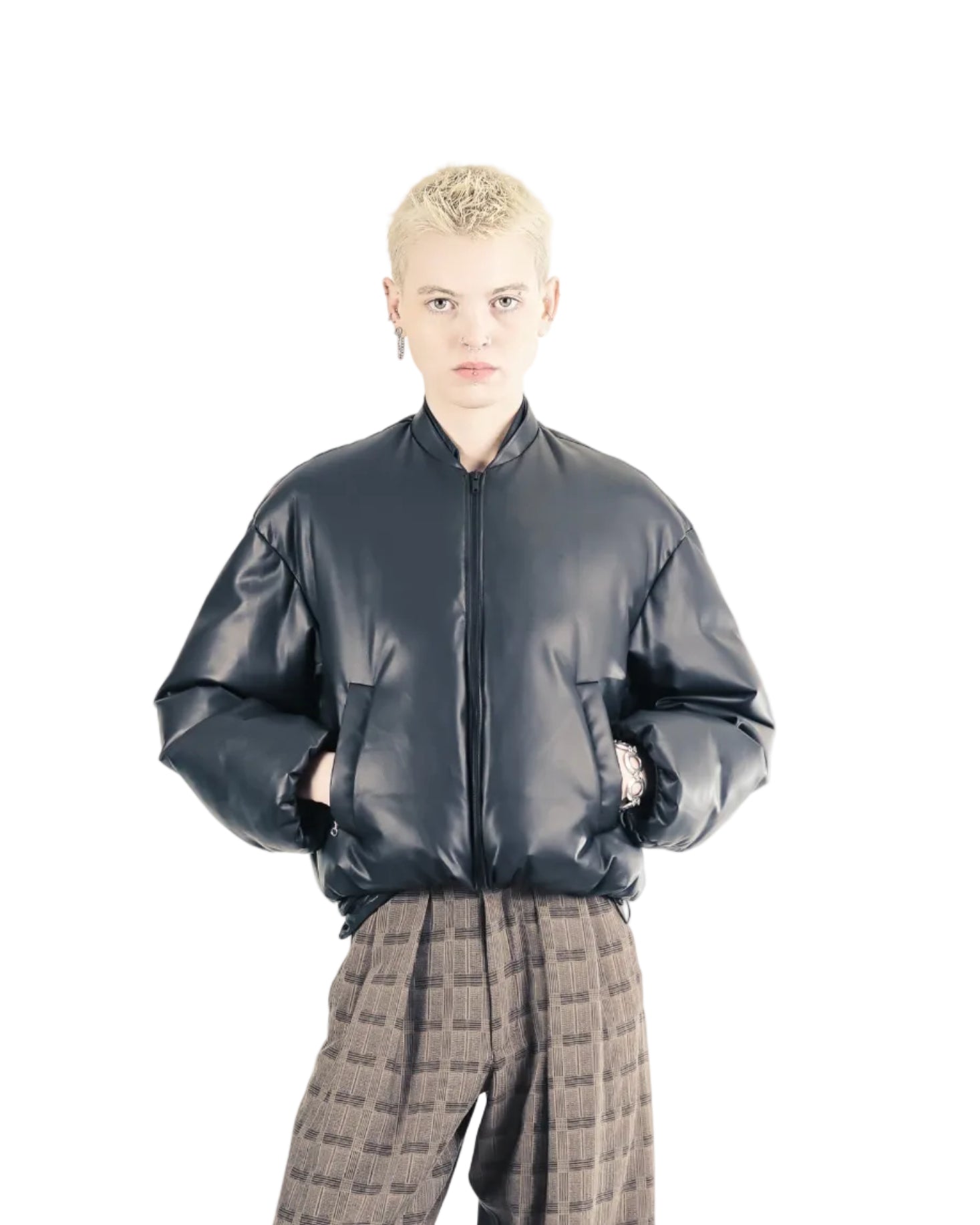 JNBY – Sculptural Puffer Jacket – Black