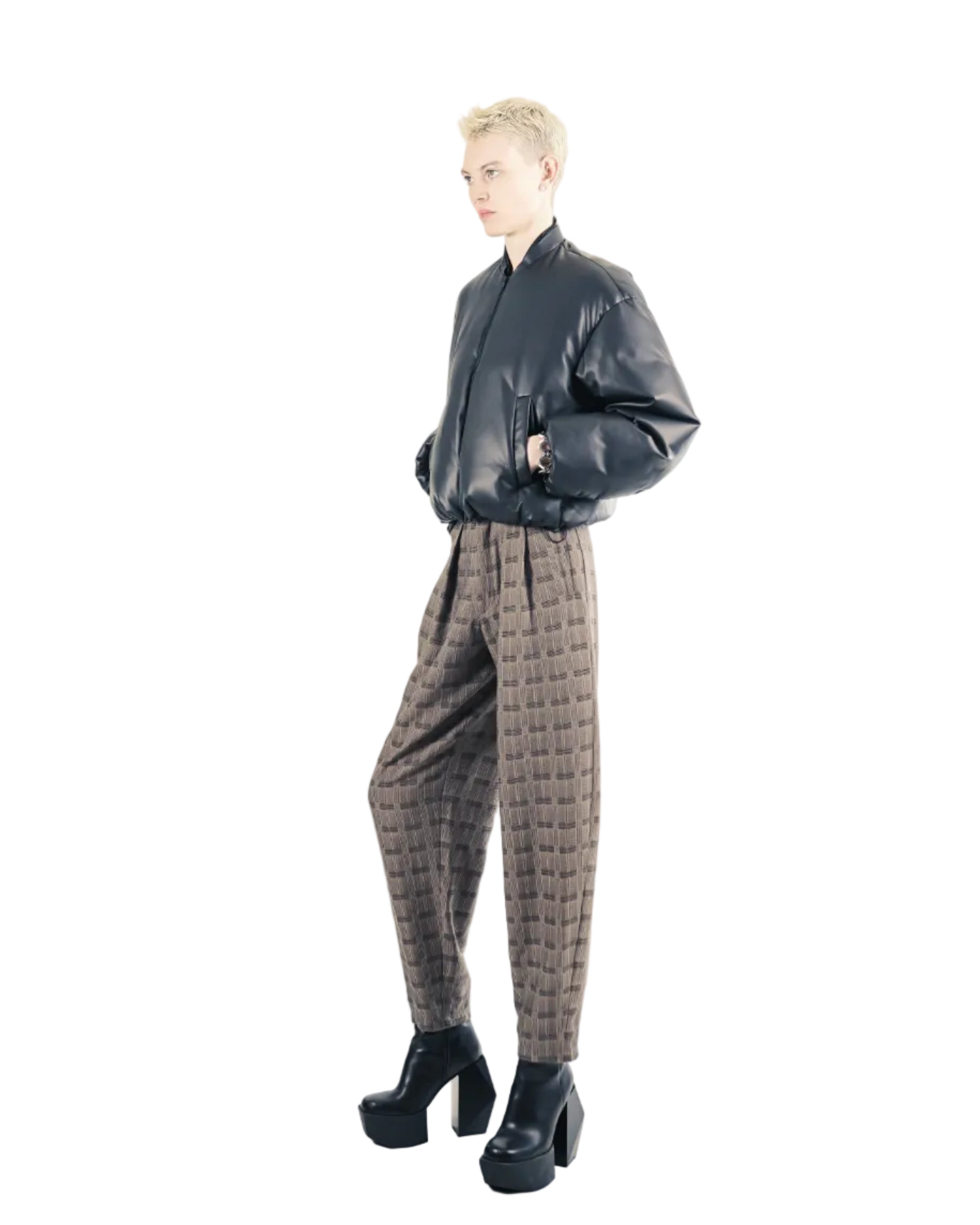JNBY – Sculptural Puffer Jacket – Black