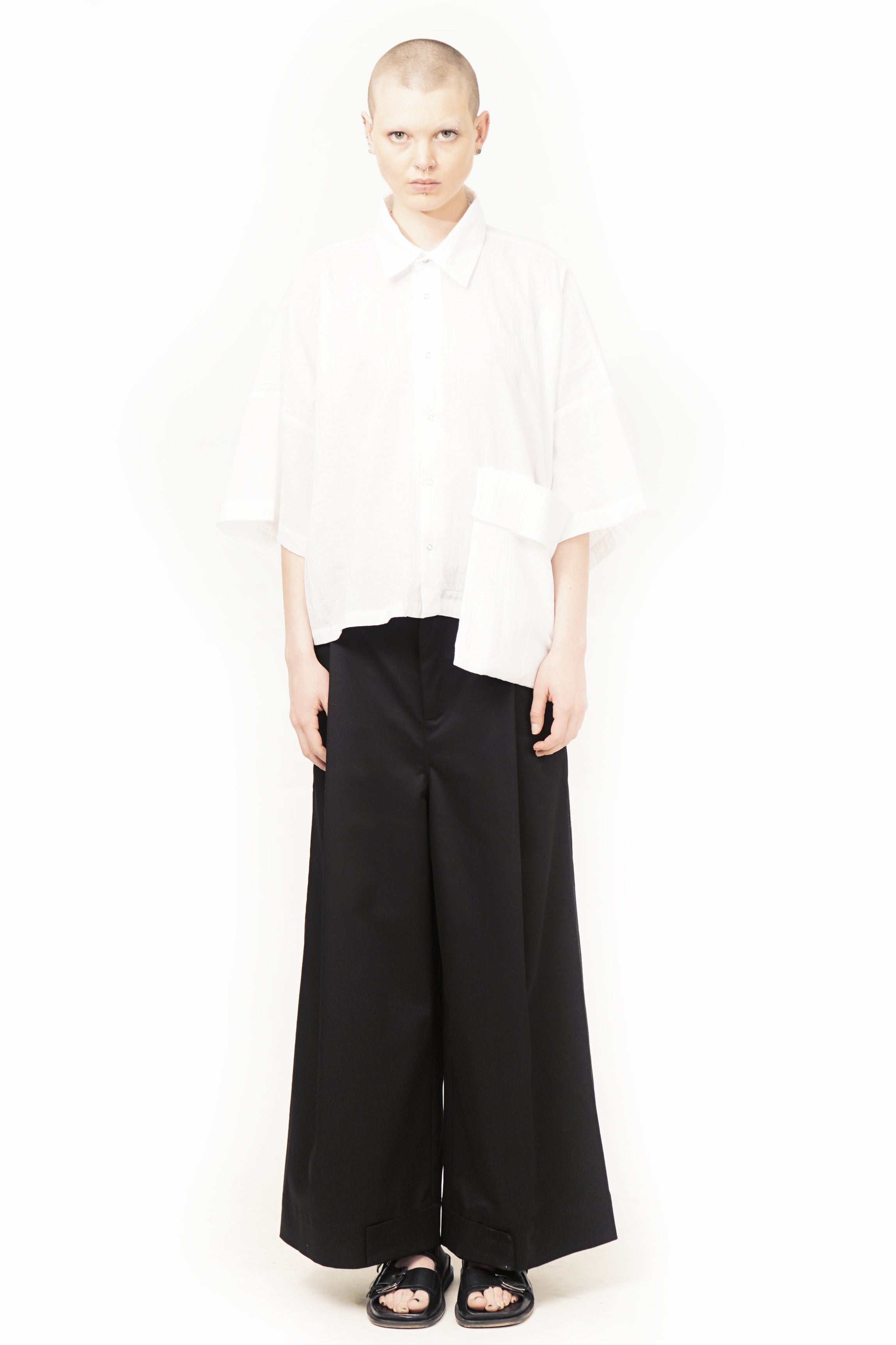 Shirt Oversized Pocket