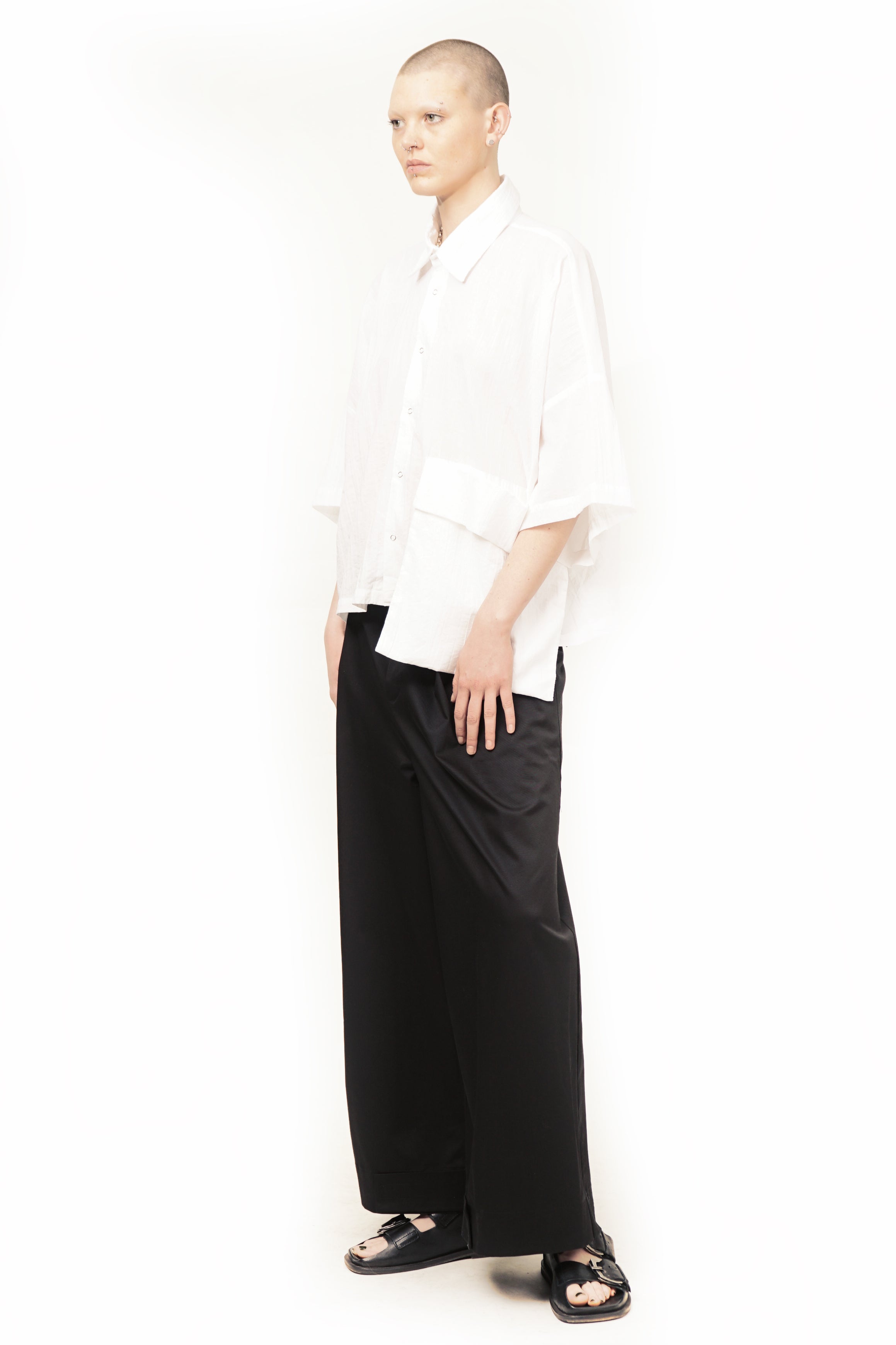 P152C  2 Ways Pants Velcro Fastening