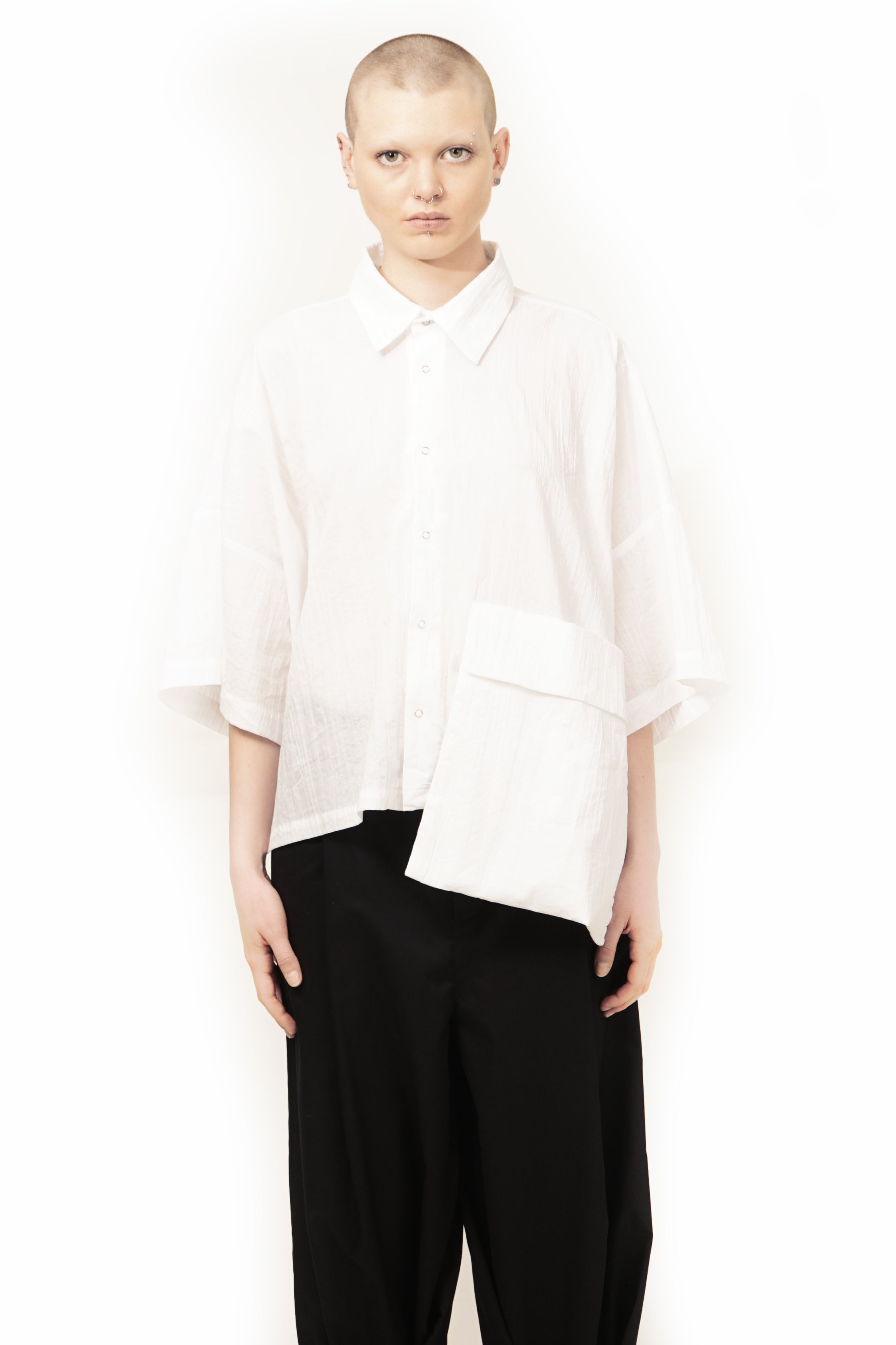 Shirt Oversized Pocket
