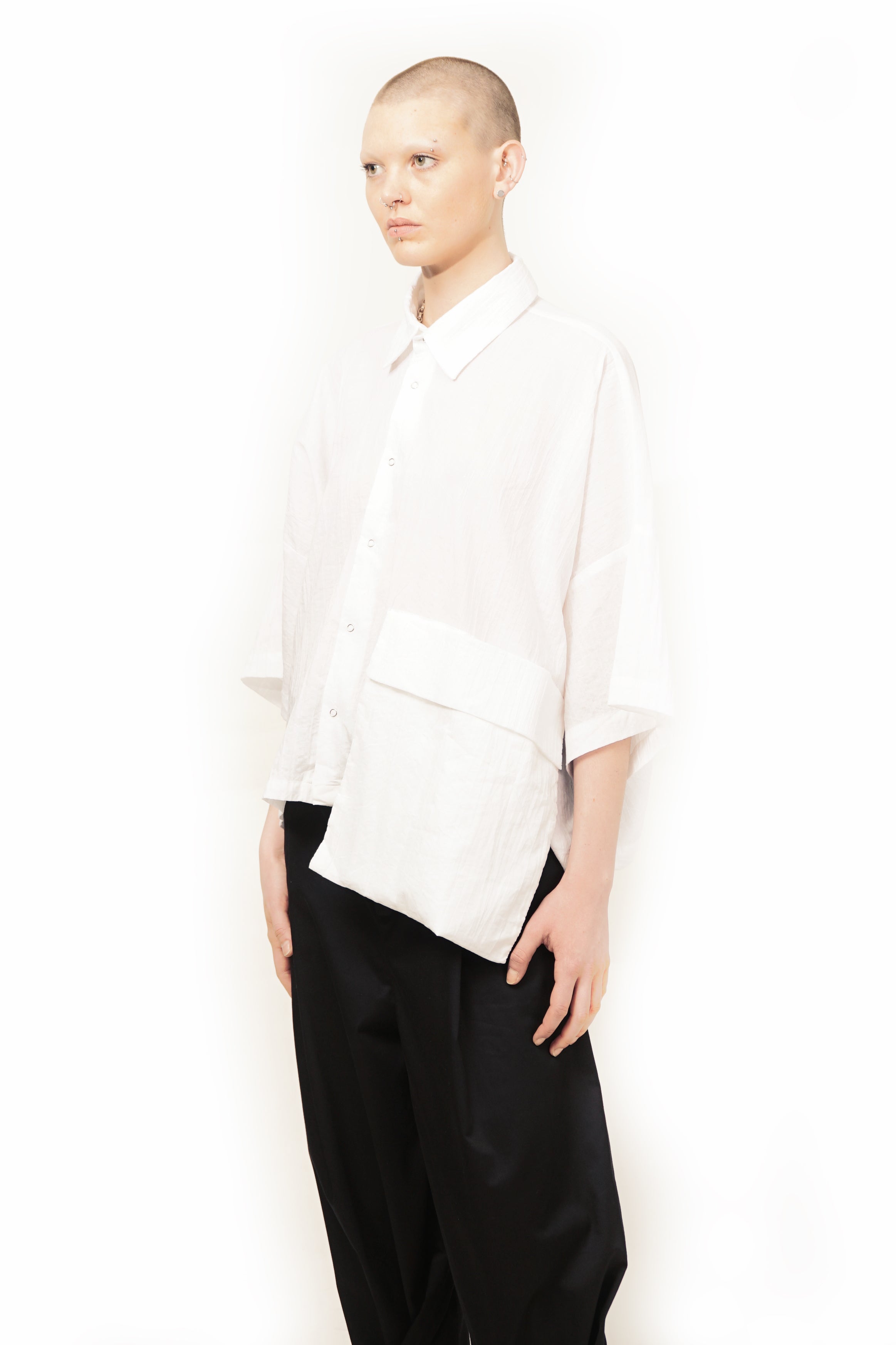 Shirt Oversized Pocket