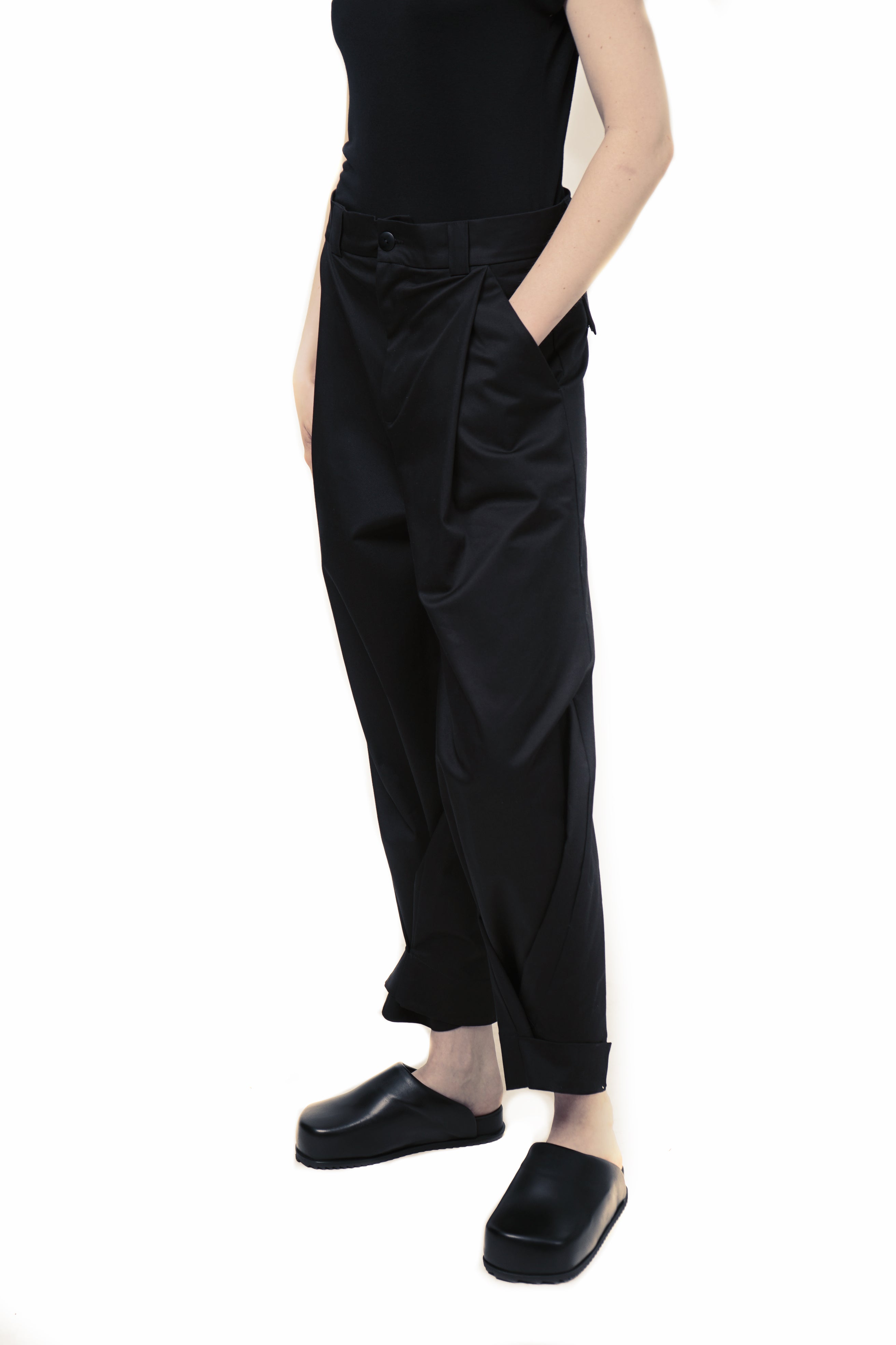 P152C  2 Ways Pants Velcro Fastening