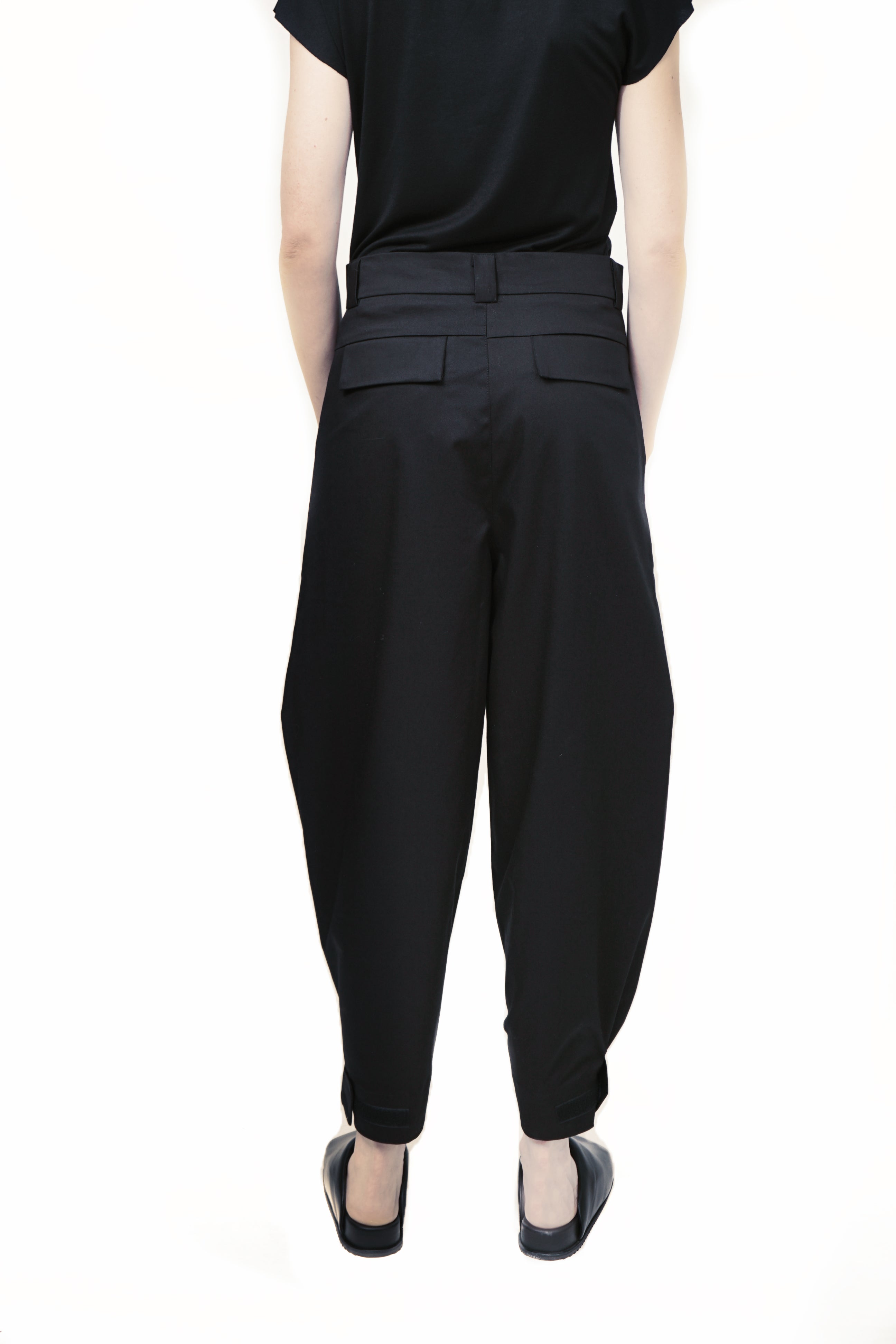 P152C  2 Ways Pants Velcro Fastening