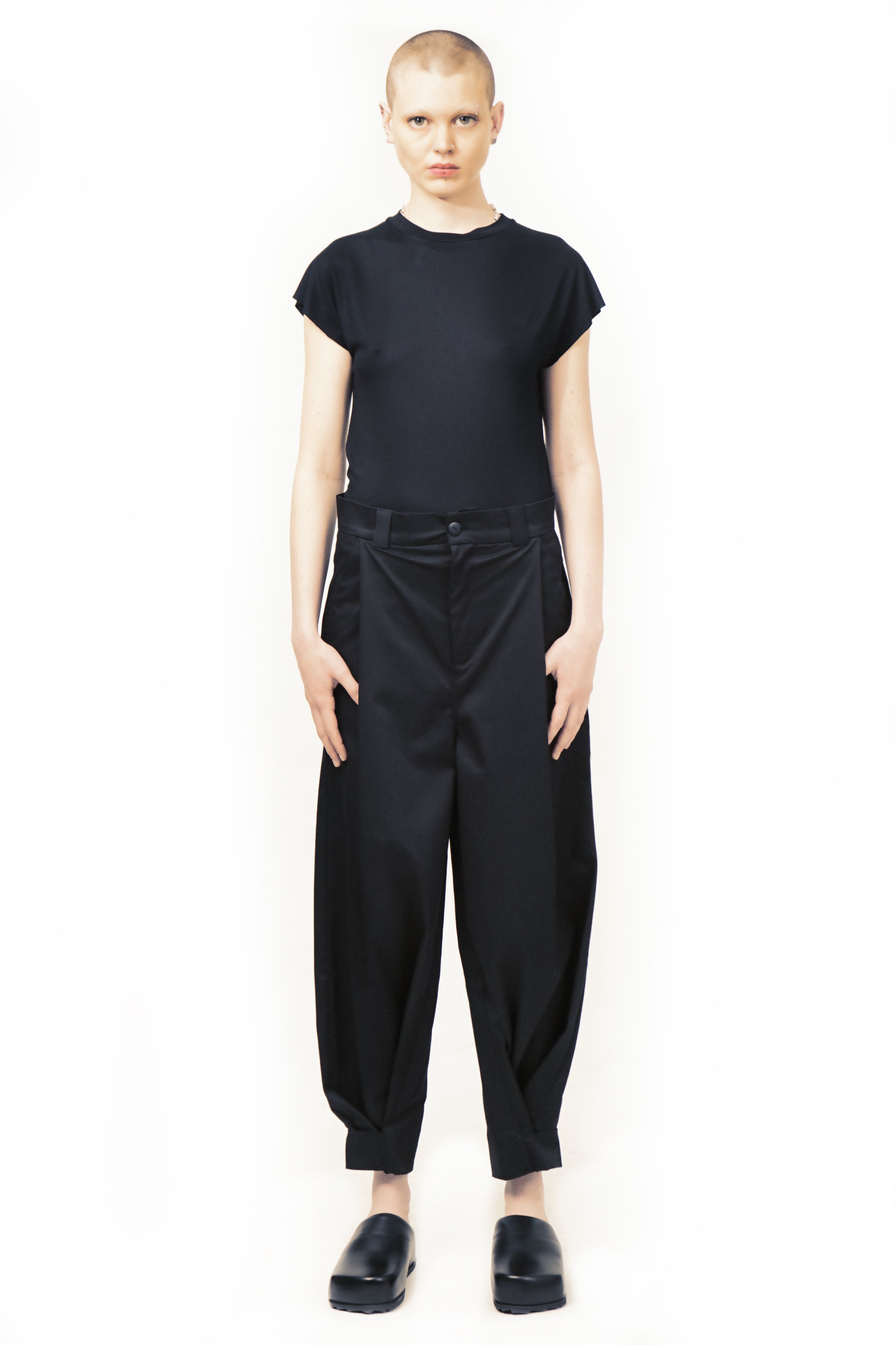 P152C  2 Ways Pants Velcro Fastening