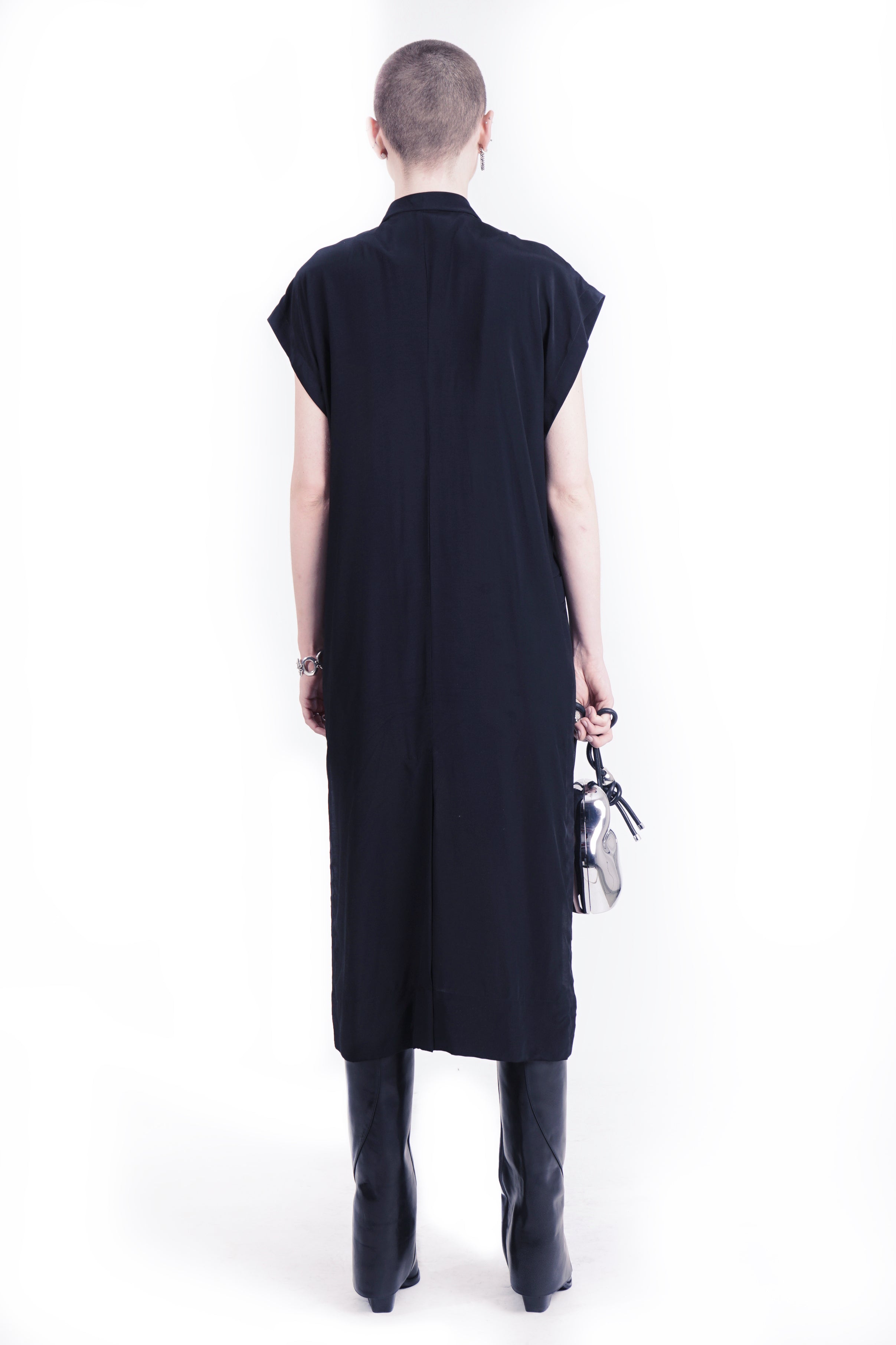 RVG74  Vest Dress Zip Closure