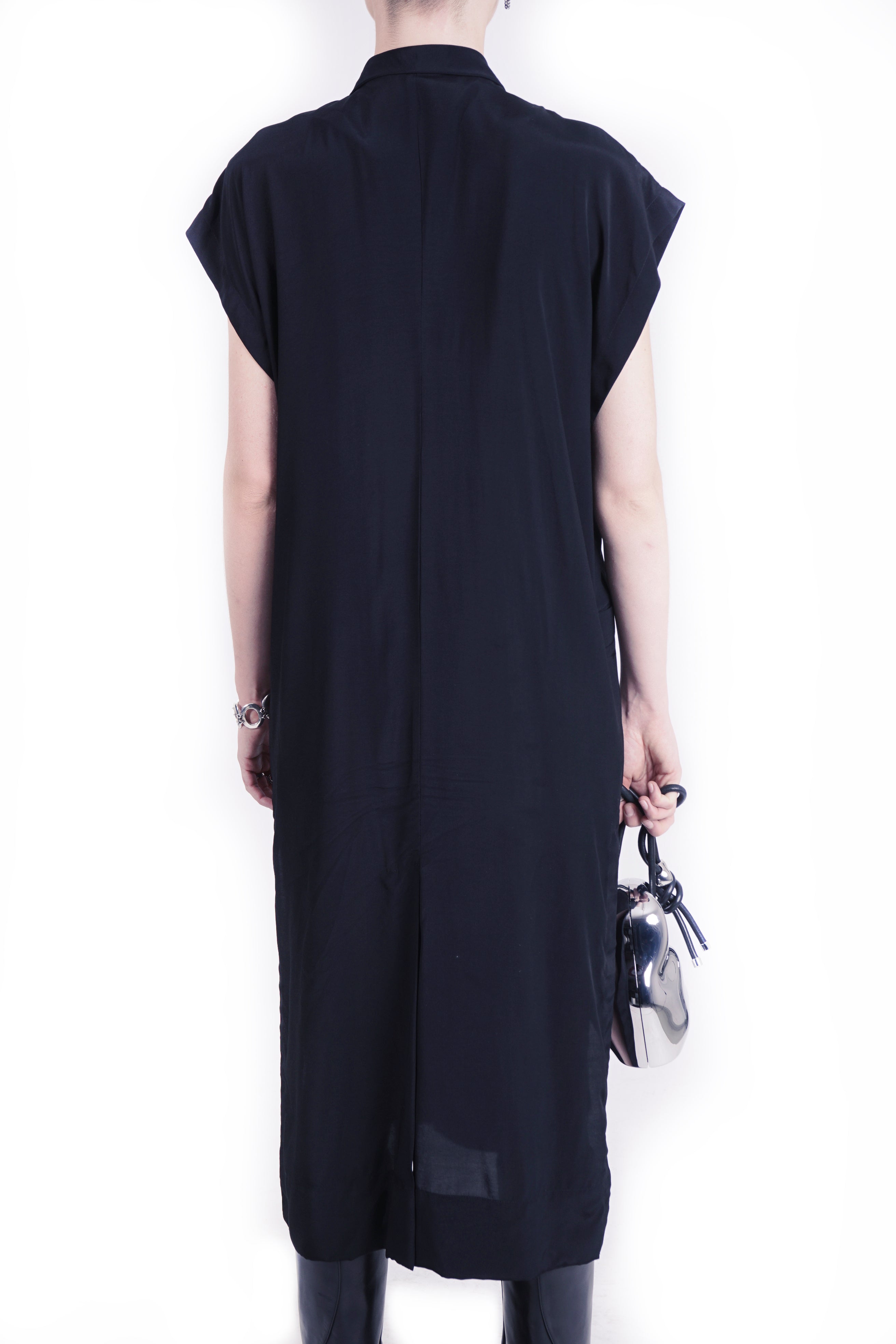 RVG74  Vest Dress Zip Closure