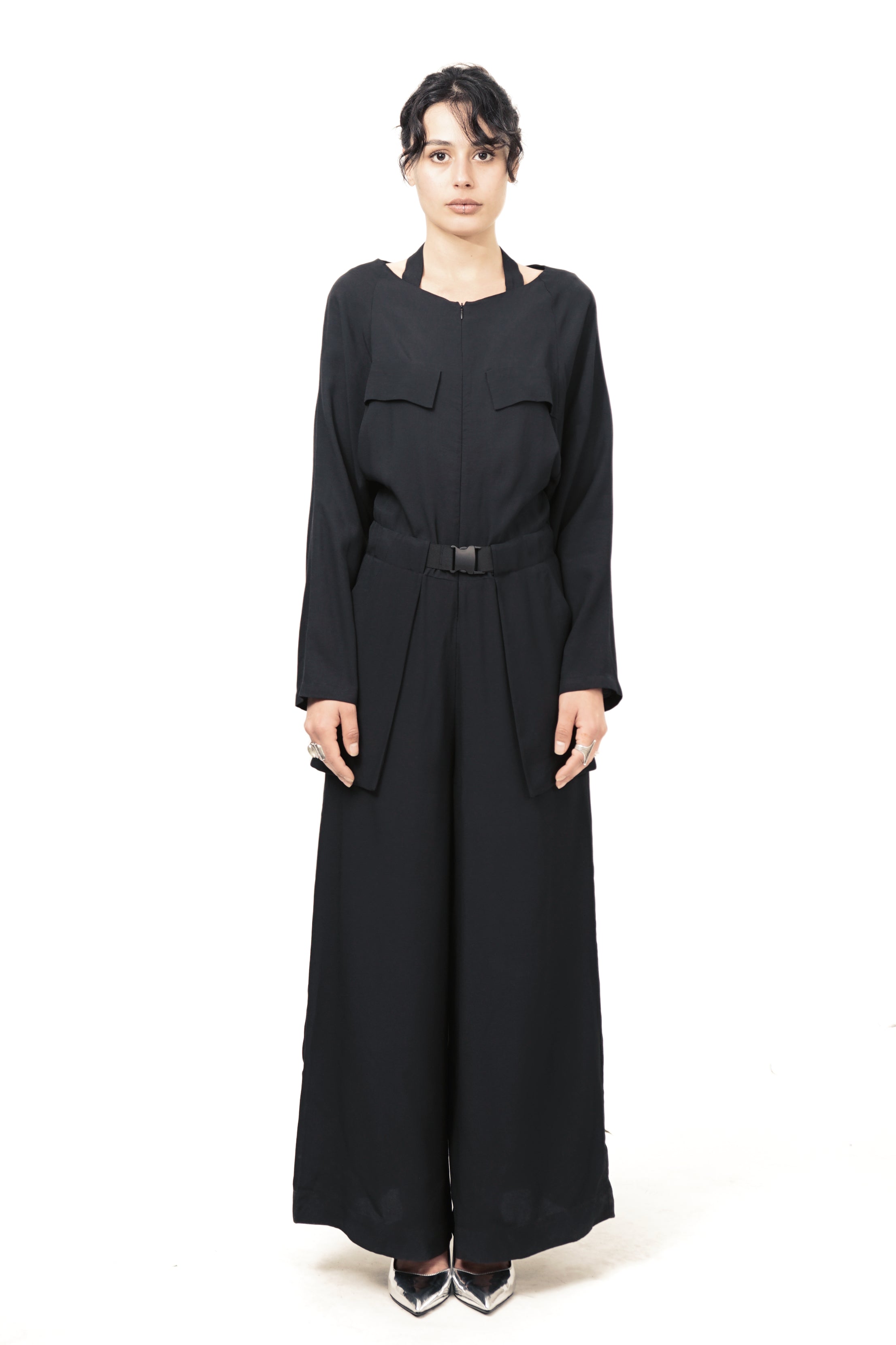 O29 Jumpsuit loose pockets