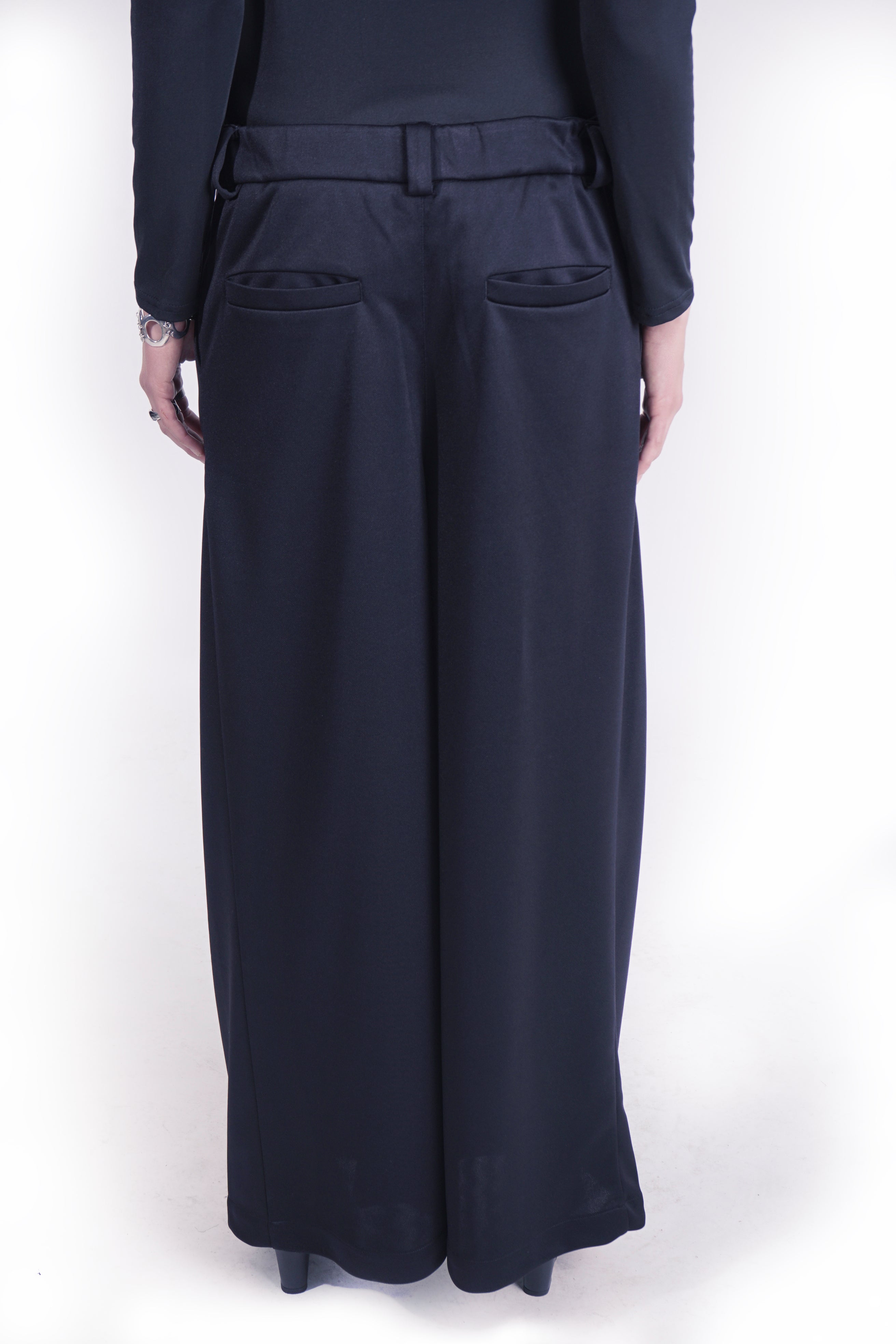 P140A Pants Ex Pleats wide leg