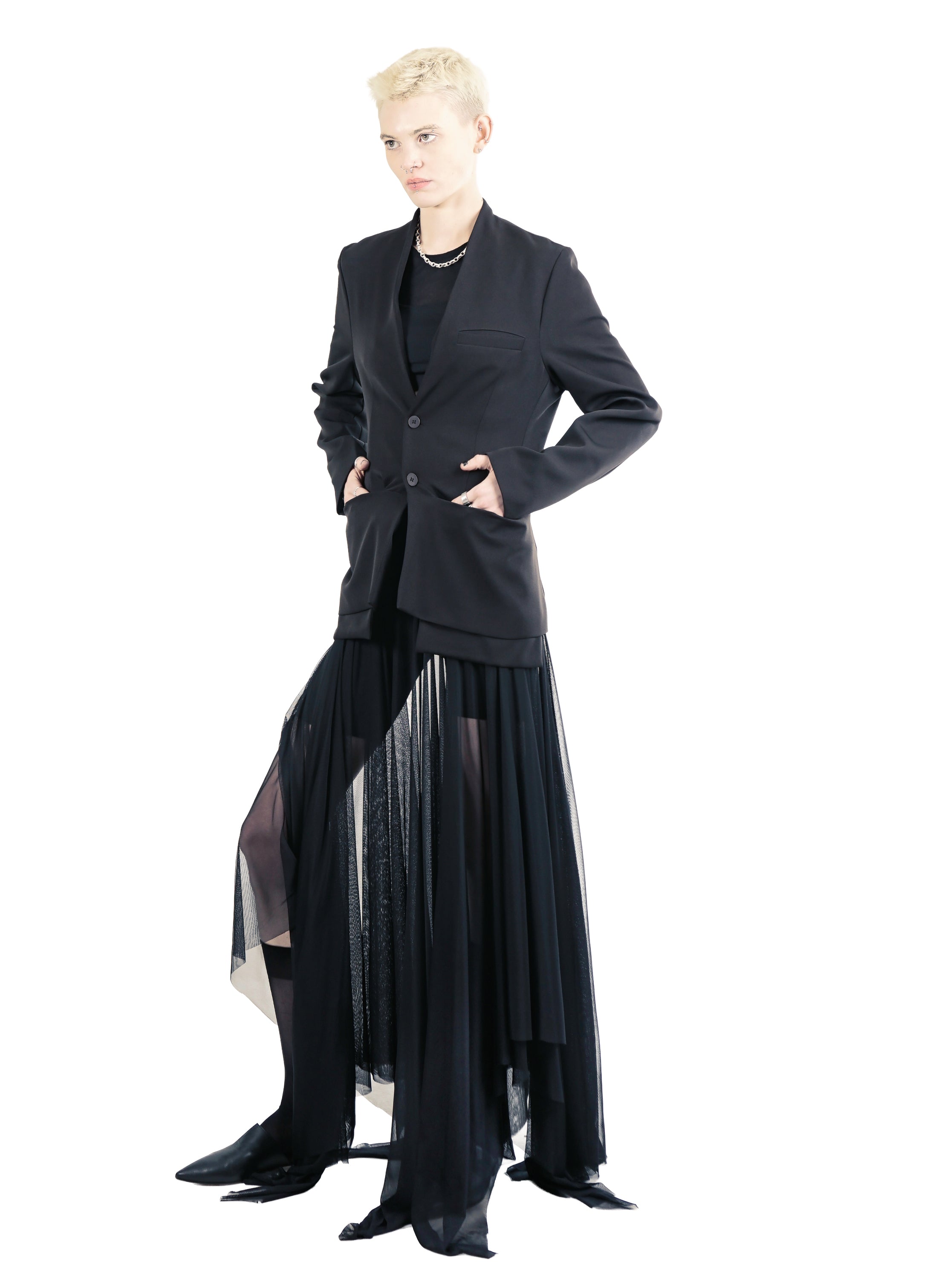 MG9U Blazer – Black | Adddress