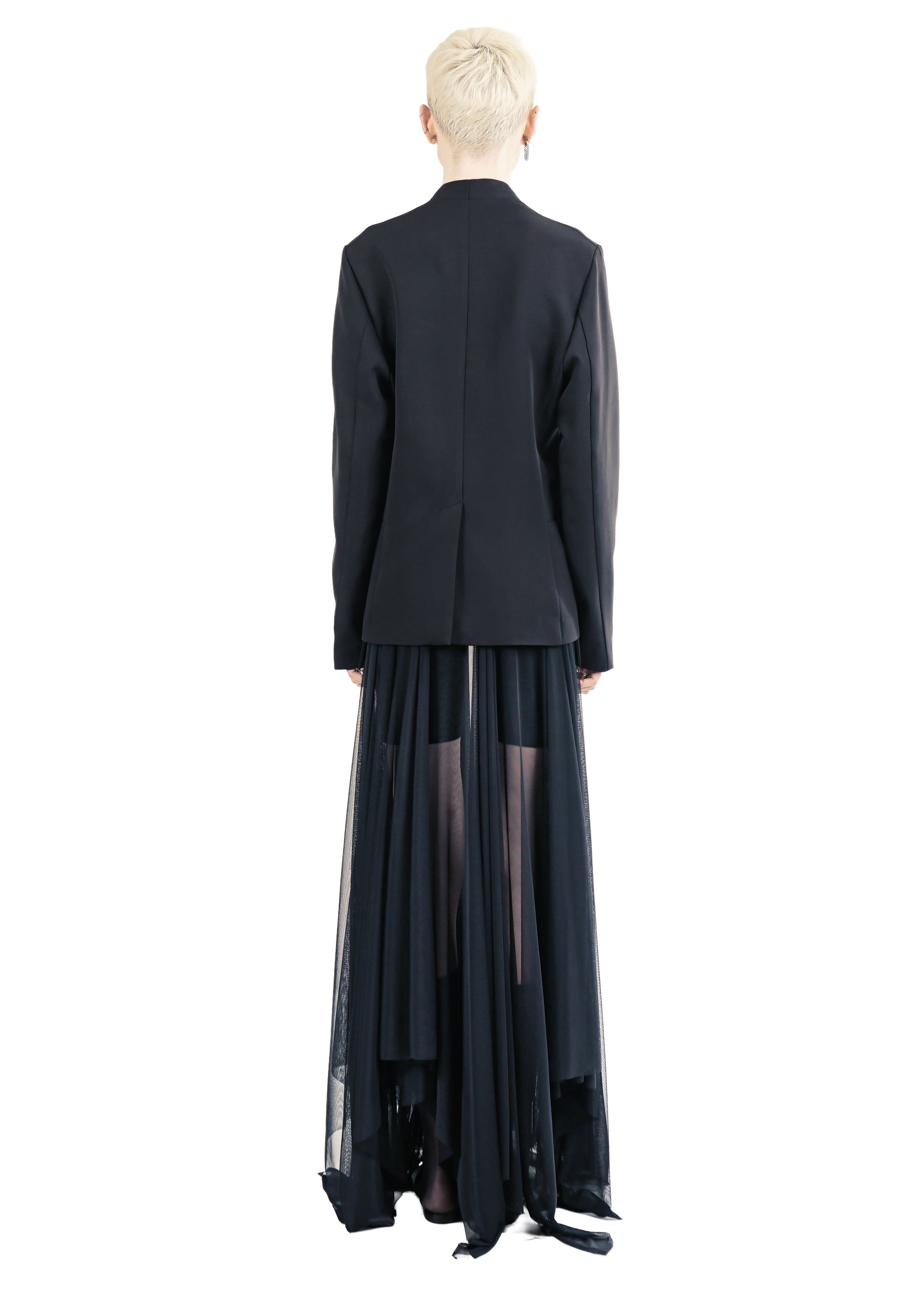 MG9U Blazer – Black | Adddress